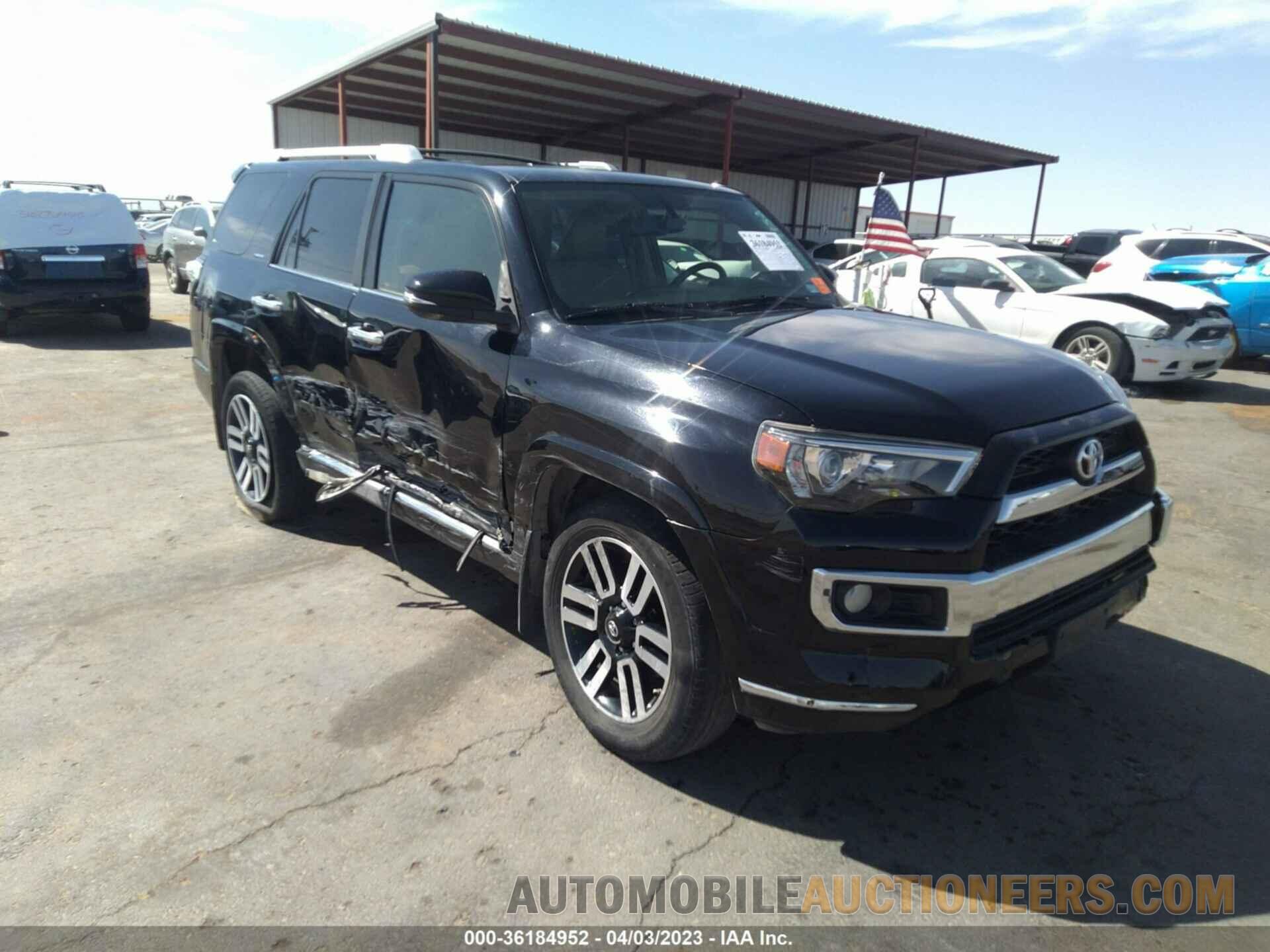 JTEBU5JR0G5277974 TOYOTA 4RUNNER 2016