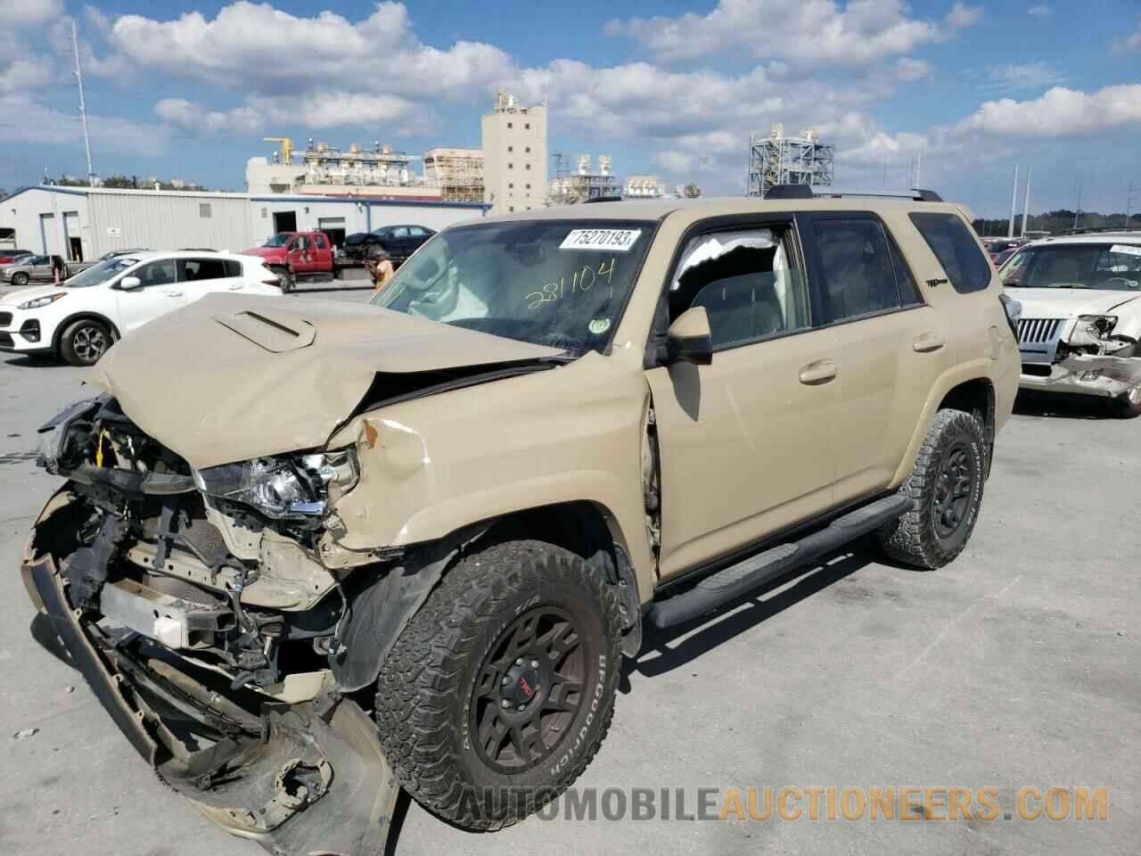 JTEBU5JR0G5281104 TOYOTA 4RUNNER 2016