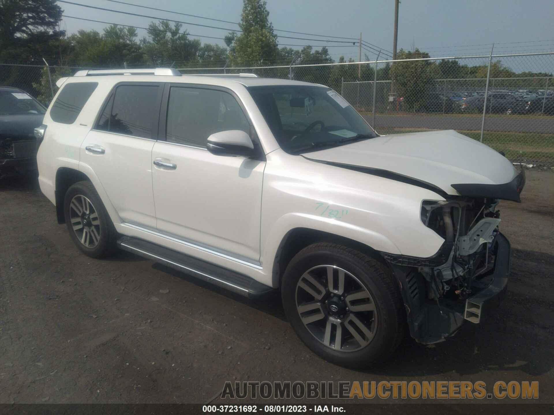 JTEBU5JR0G5282334 TOYOTA 4RUNNER 2016