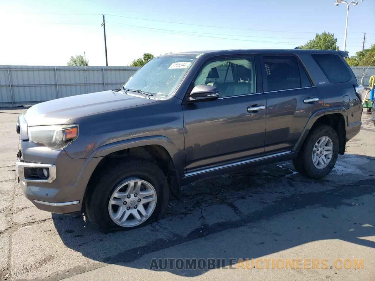 JTEBU5JR0G5282530 TOYOTA 4RUNNER 2016