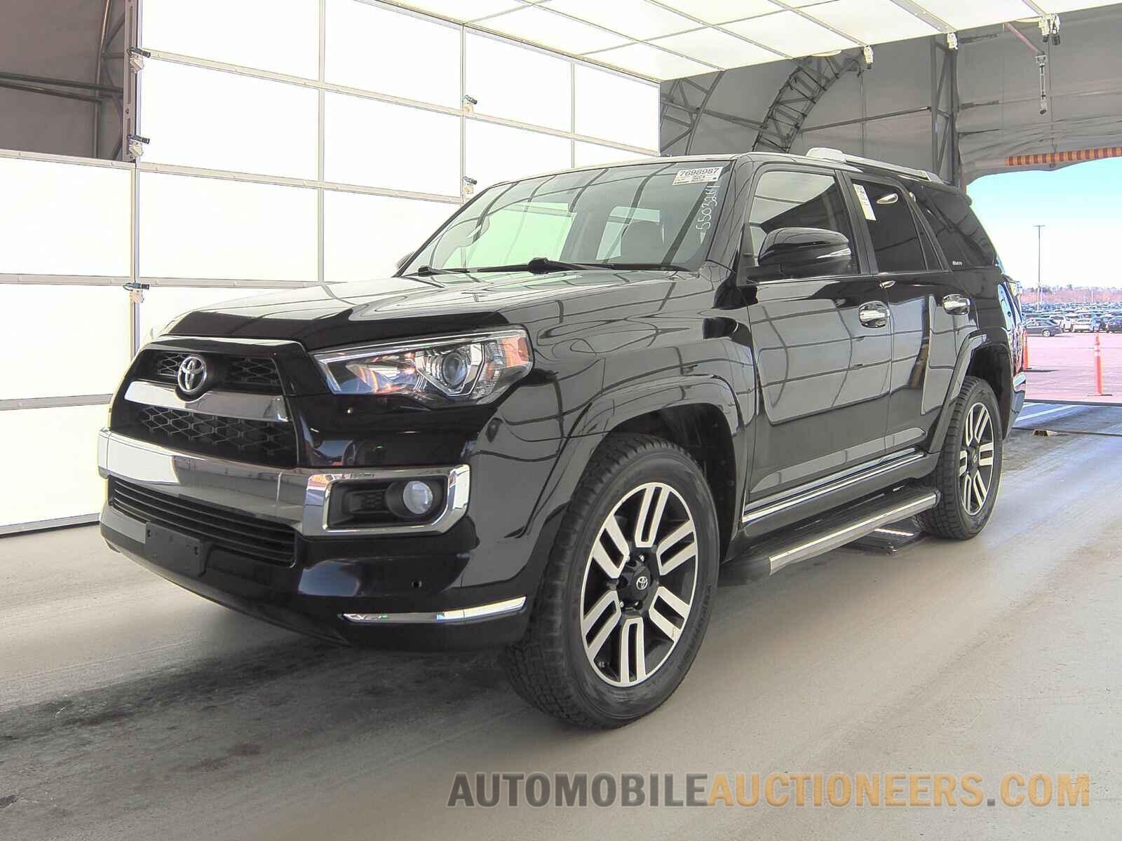 JTEBU5JR0G5282687 Toyota 4Runner 2016