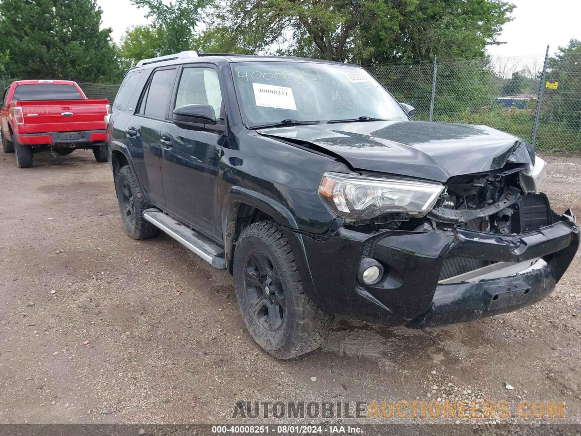 JTEBU5JR0G5283158 TOYOTA 4RUNNER 2016