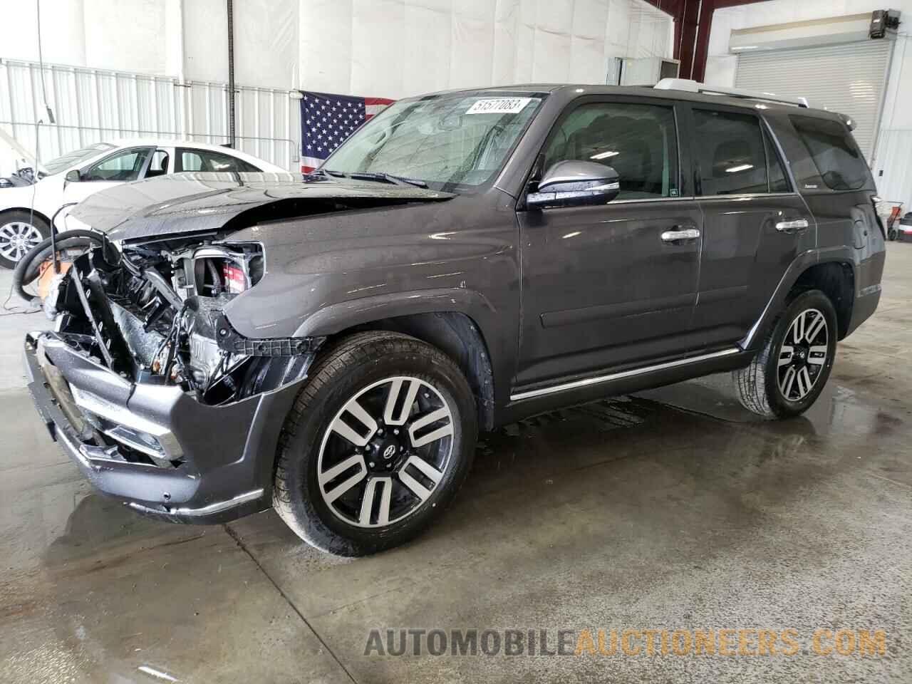 JTEBU5JR0G5284164 TOYOTA 4RUNNER 2016