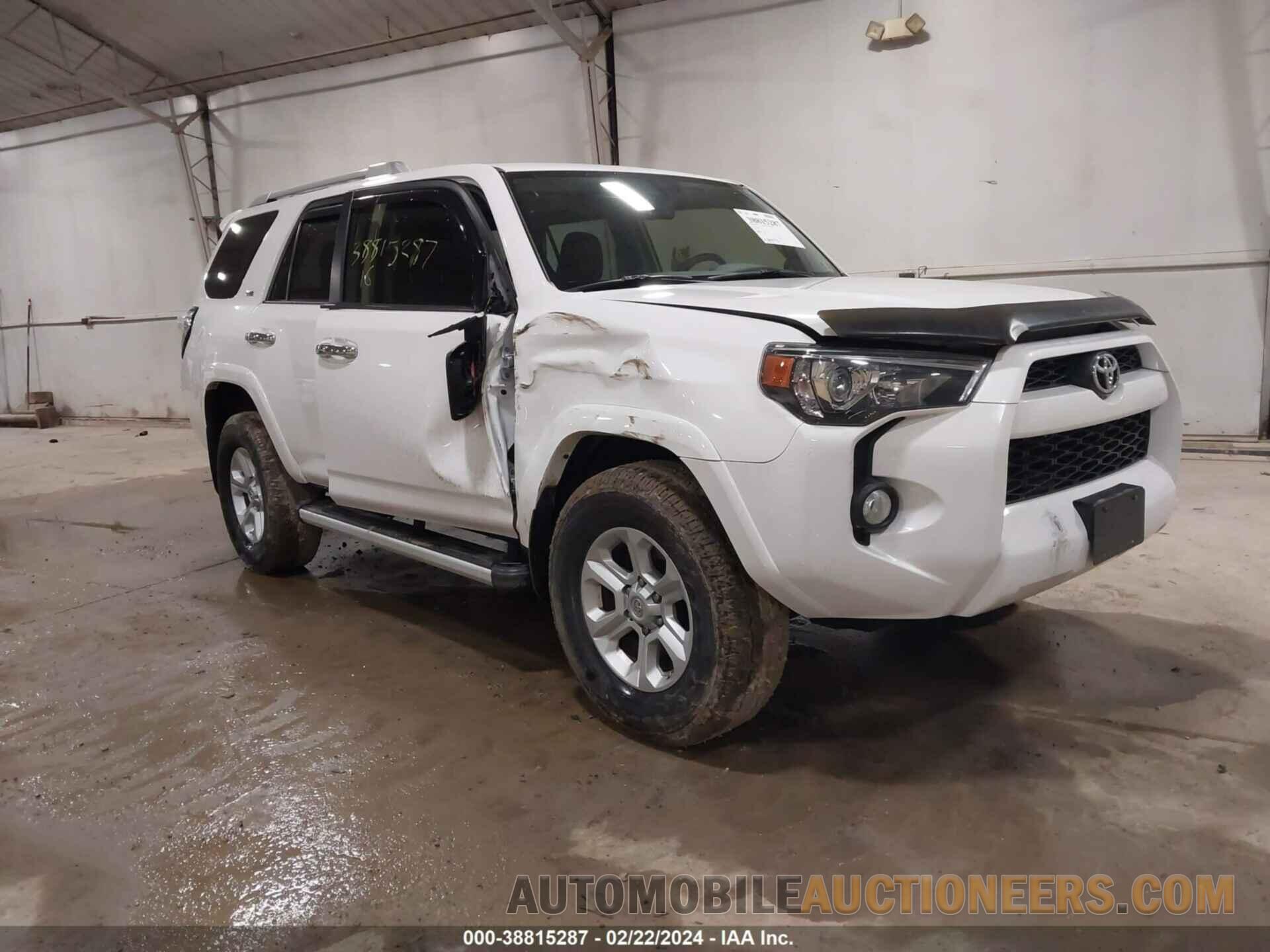 JTEBU5JR0G5293379 TOYOTA 4RUNNER 2016