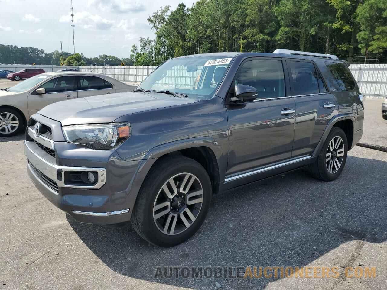 JTEBU5JR0G5293804 TOYOTA 4RUNNER 2016