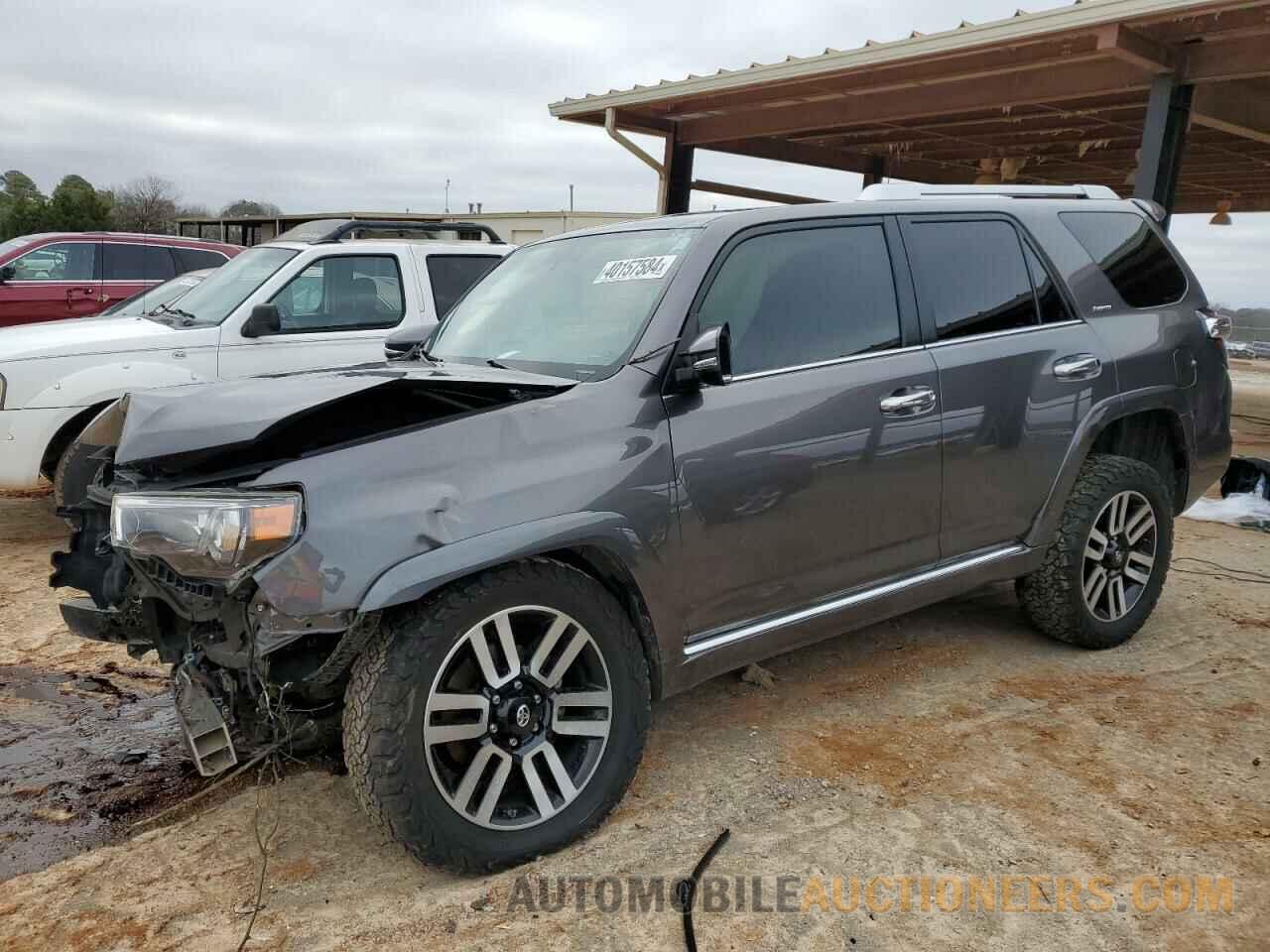 JTEBU5JR0G5296234 TOYOTA 4RUNNER 2016