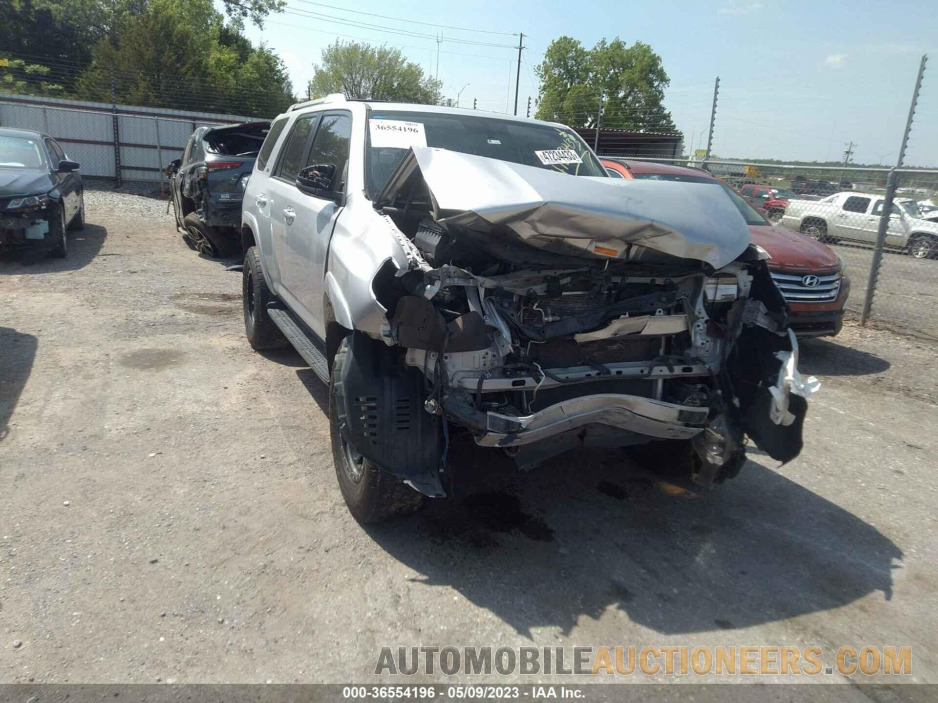 JTEBU5JR0G5297996 TOYOTA 4RUNNER 2016