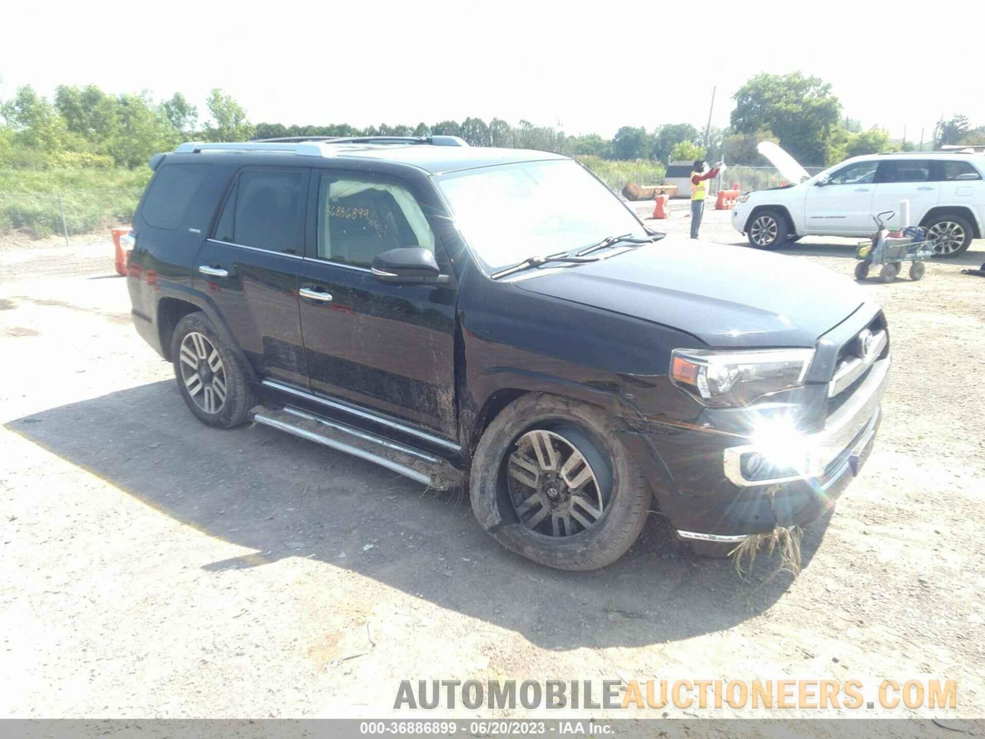 JTEBU5JR0G5299361 TOYOTA 4RUNNER 2016