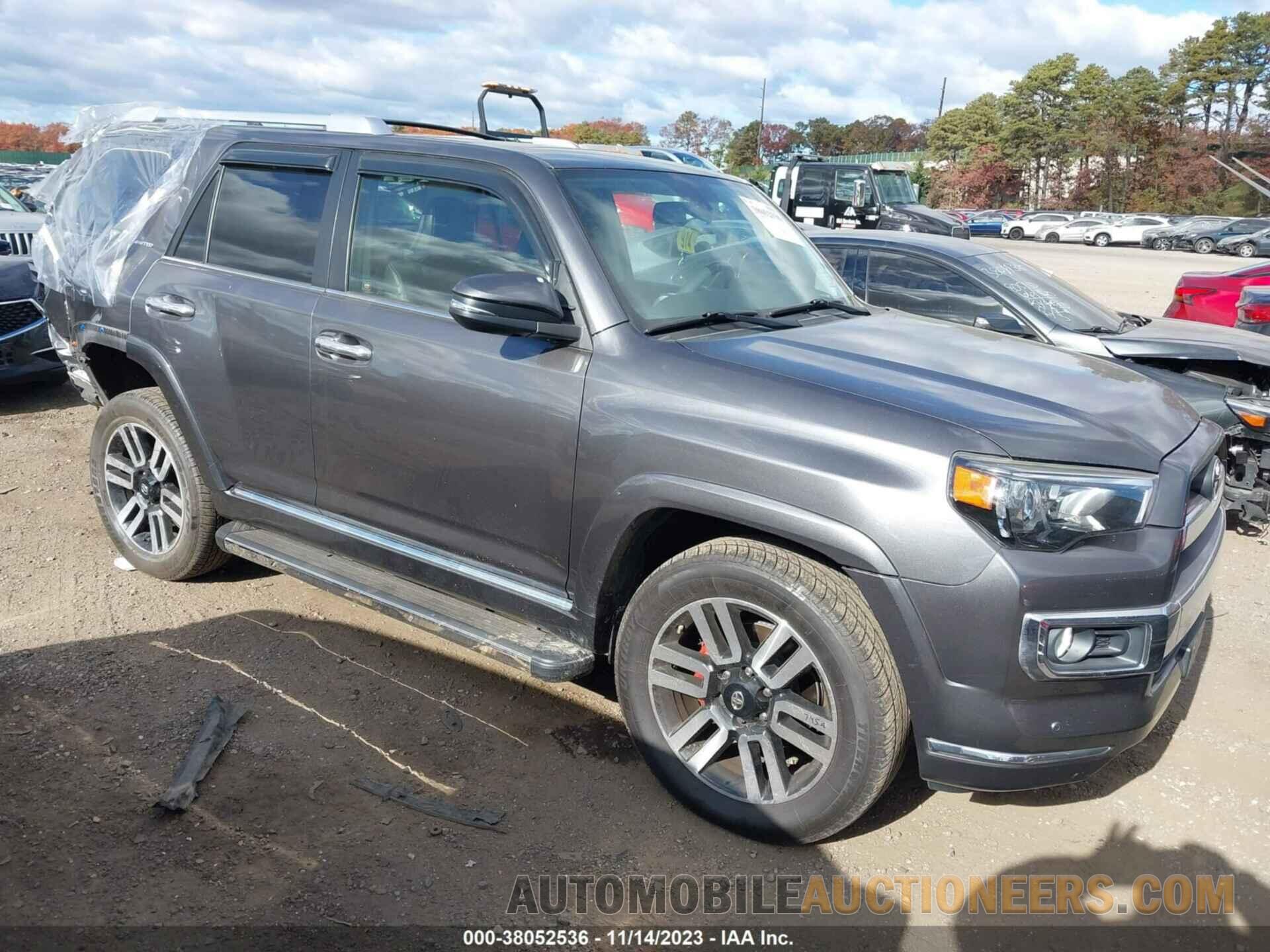 JTEBU5JR0G5303733 TOYOTA 4RUNNER 2016