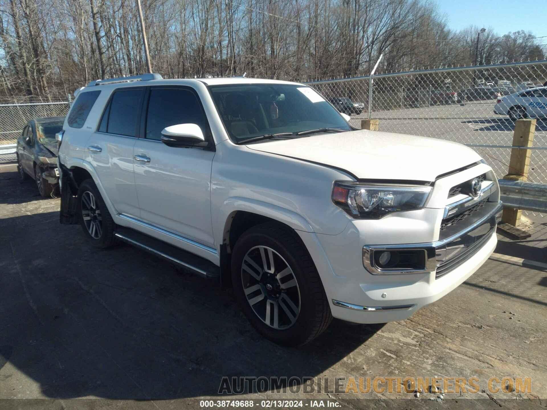 JTEBU5JR0G5306258 TOYOTA 4RUNNER 2016