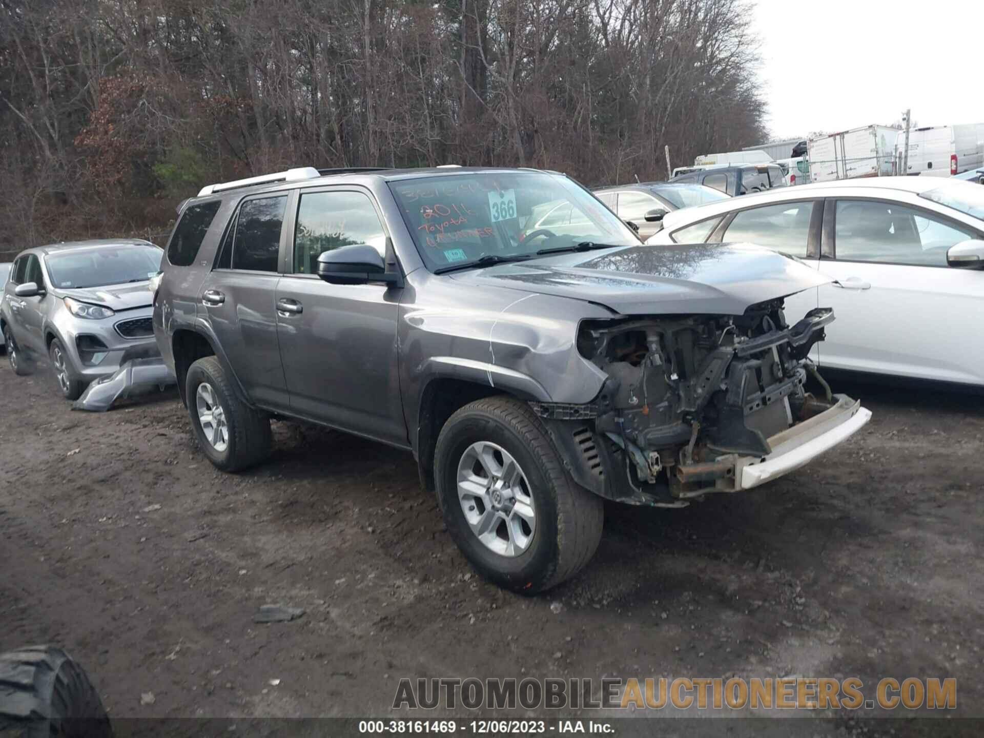 JTEBU5JR0G5307782 TOYOTA 4RUNNER 2016