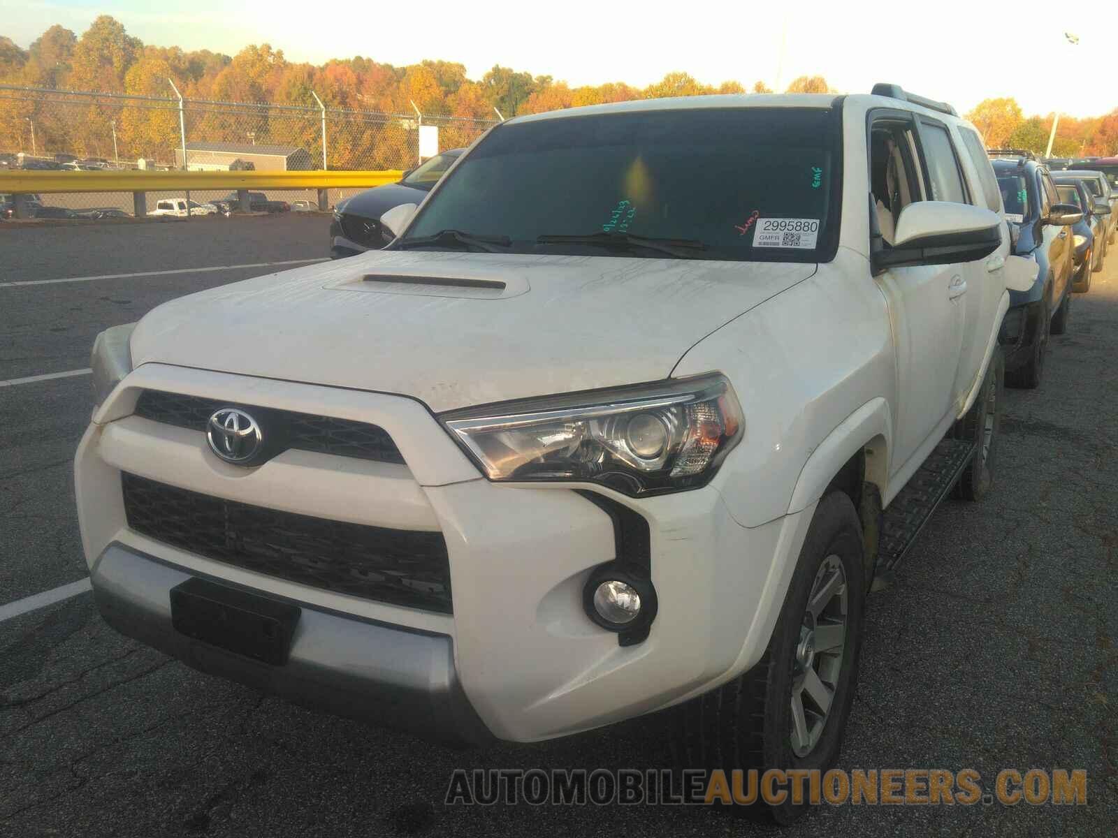 JTEBU5JR0G5311282 Toyota 4Runner 4WD 2016