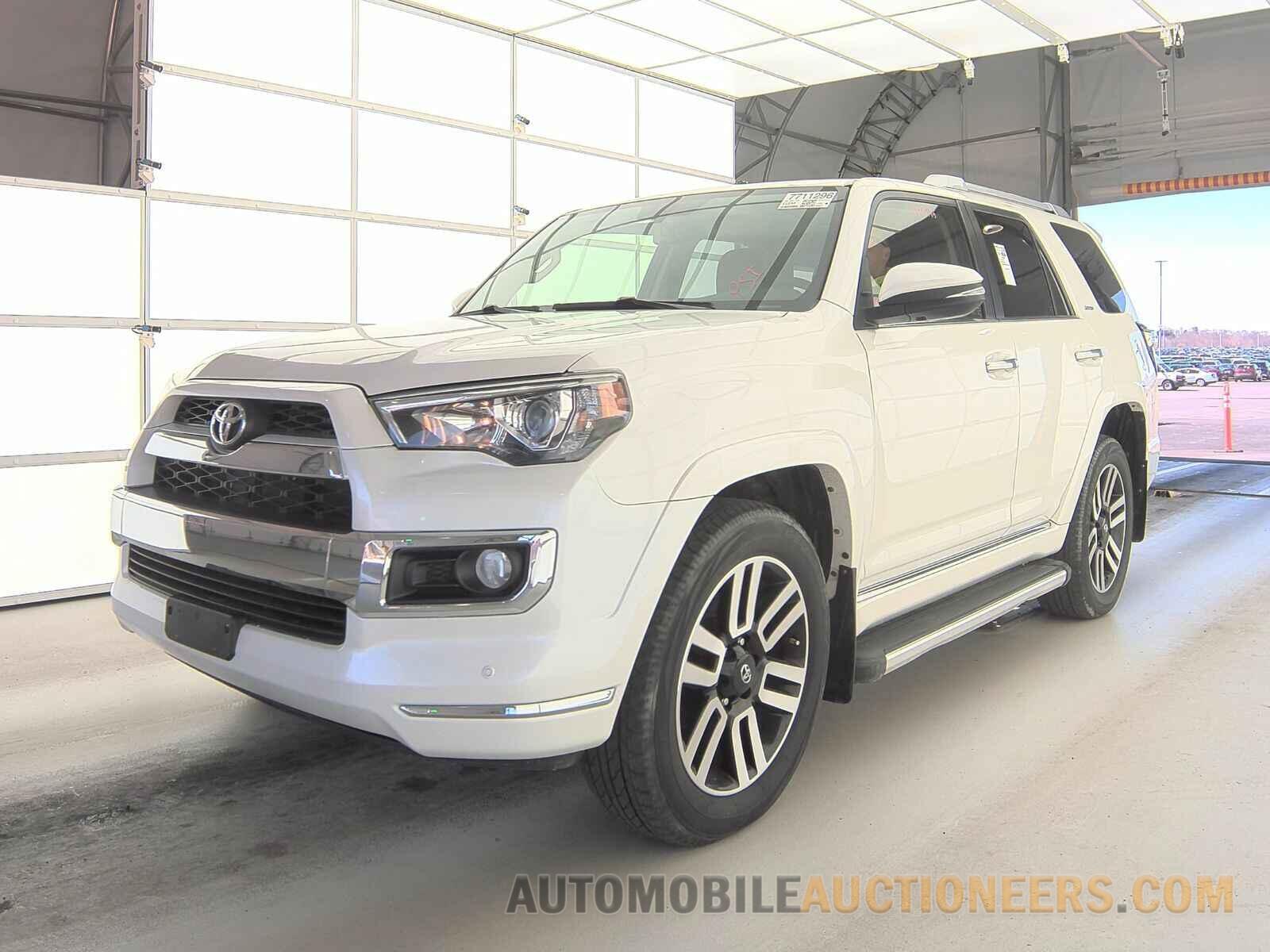 JTEBU5JR0G5311685 Toyota 4Runner 2016