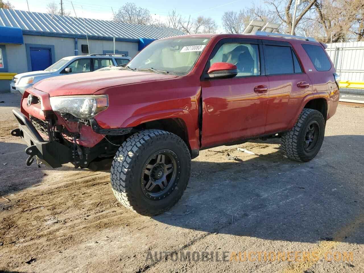 JTEBU5JR0G5315011 TOYOTA 4RUNNER 2016