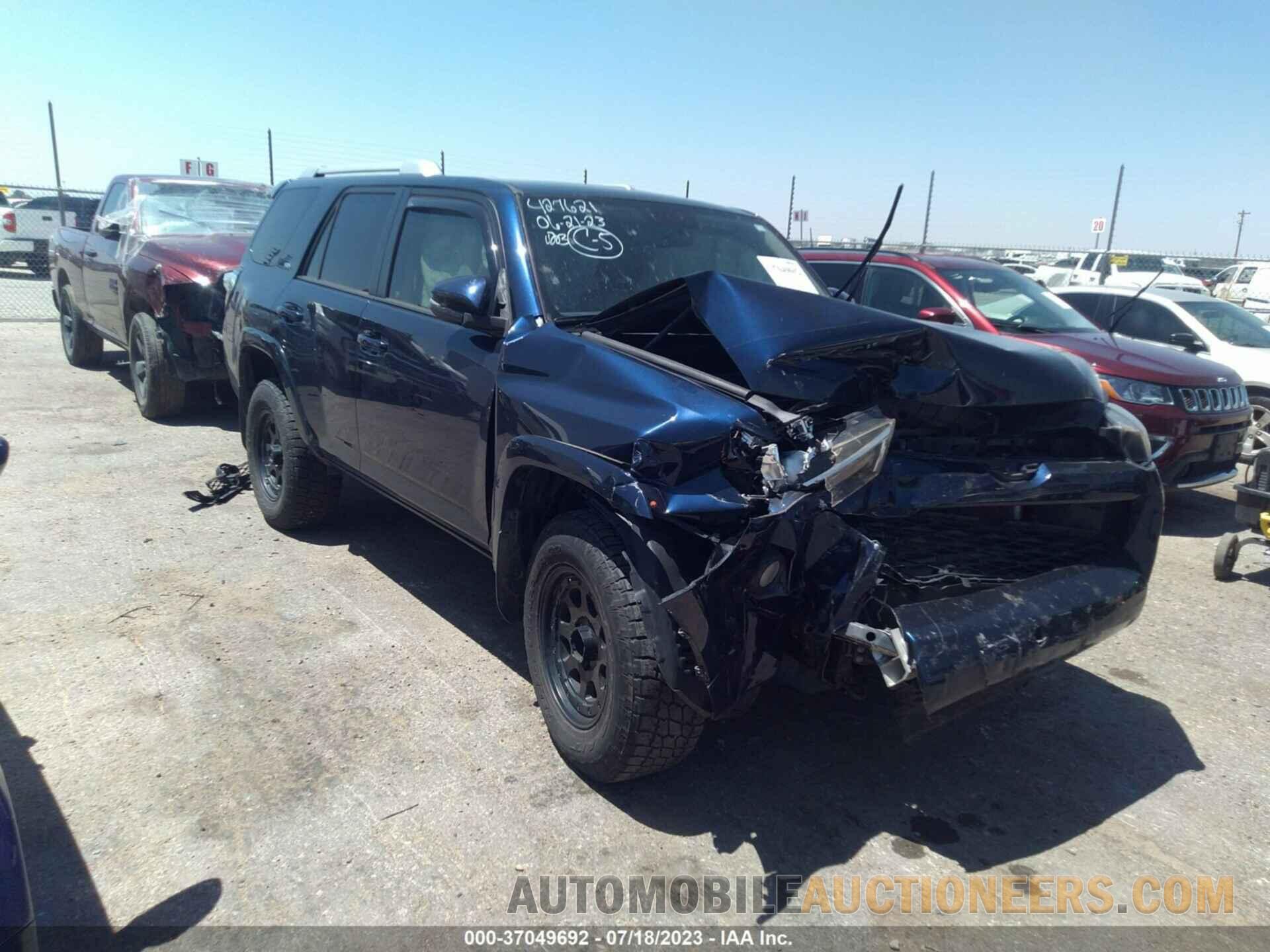 JTEBU5JR0G5317406 TOYOTA 4RUNNER 2016