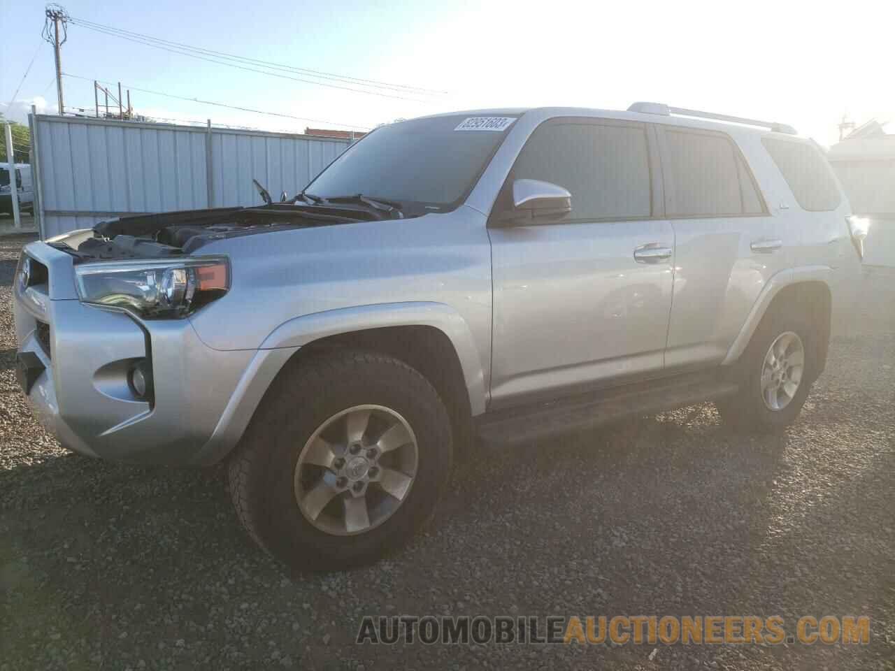 JTEBU5JR0G5322122 TOYOTA 4RUNNER 2016