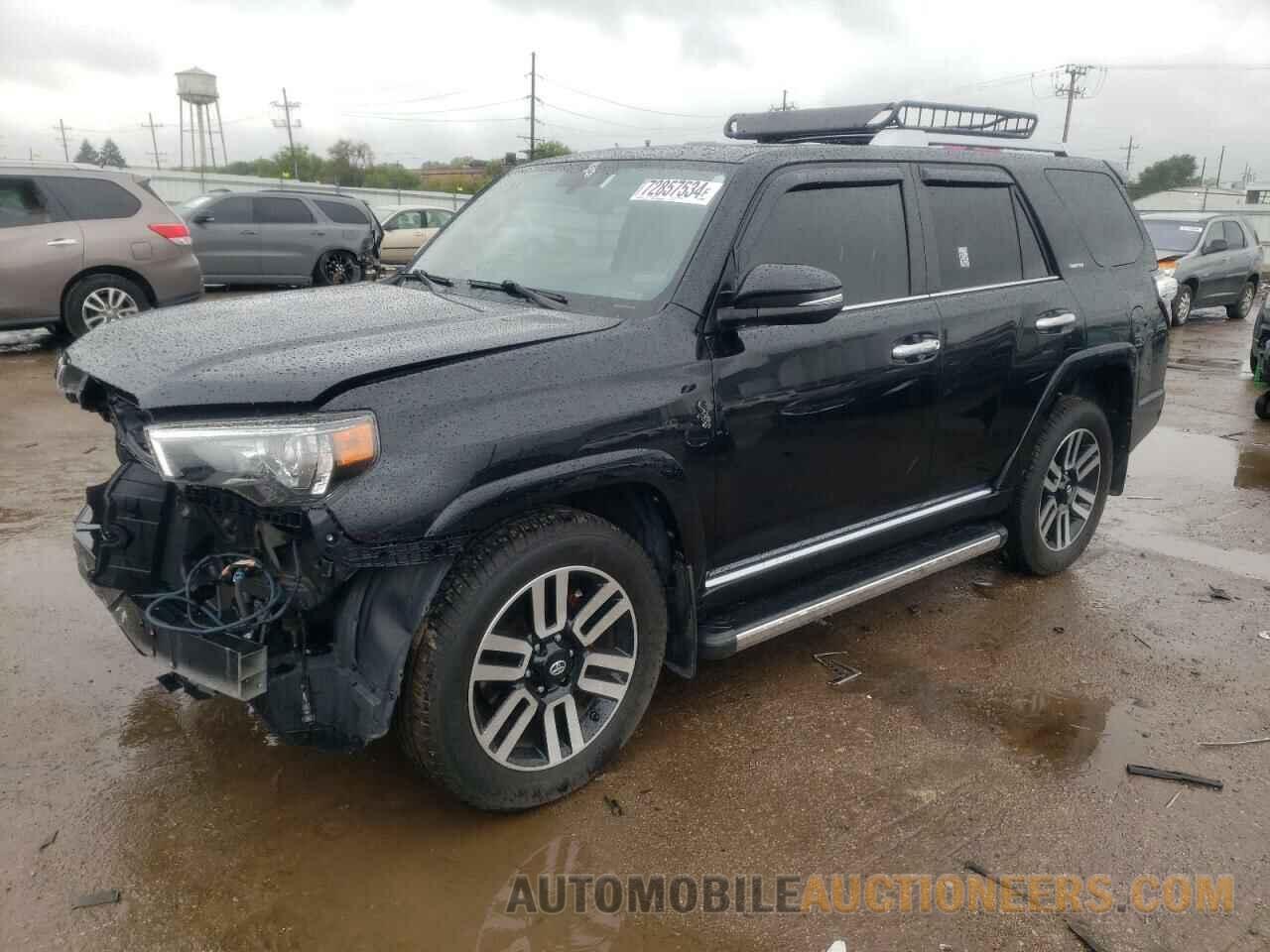 JTEBU5JR0G5325117 TOYOTA 4RUNNER 2016