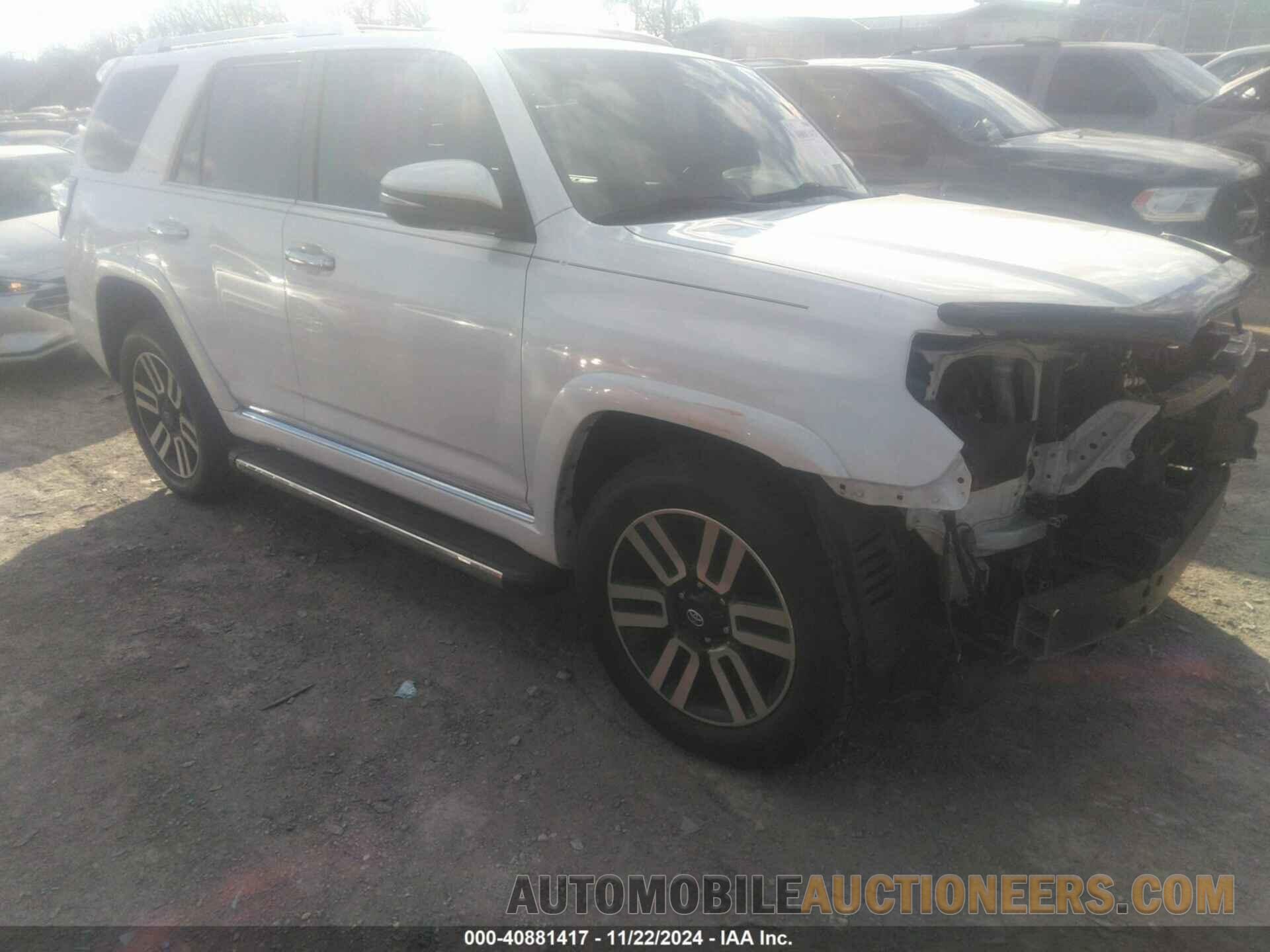 JTEBU5JR0G5325781 TOYOTA 4RUNNER 2016