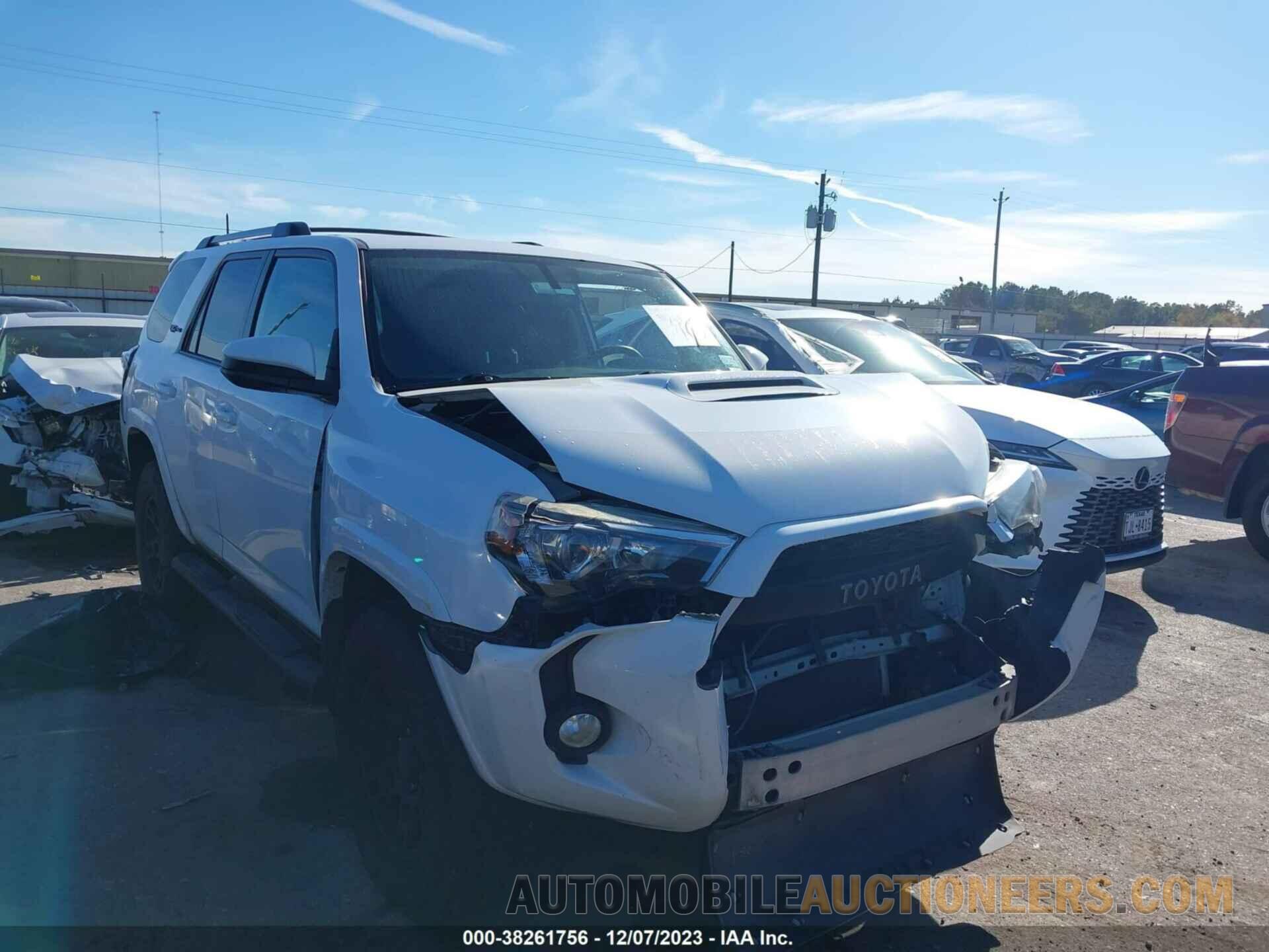 JTEBU5JR0G5326722 TOYOTA 4RUNNER 2016