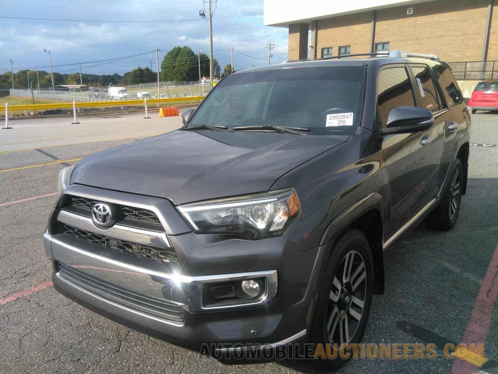 JTEBU5JR0G5327496 Toyota 4Runner 4WD 2016