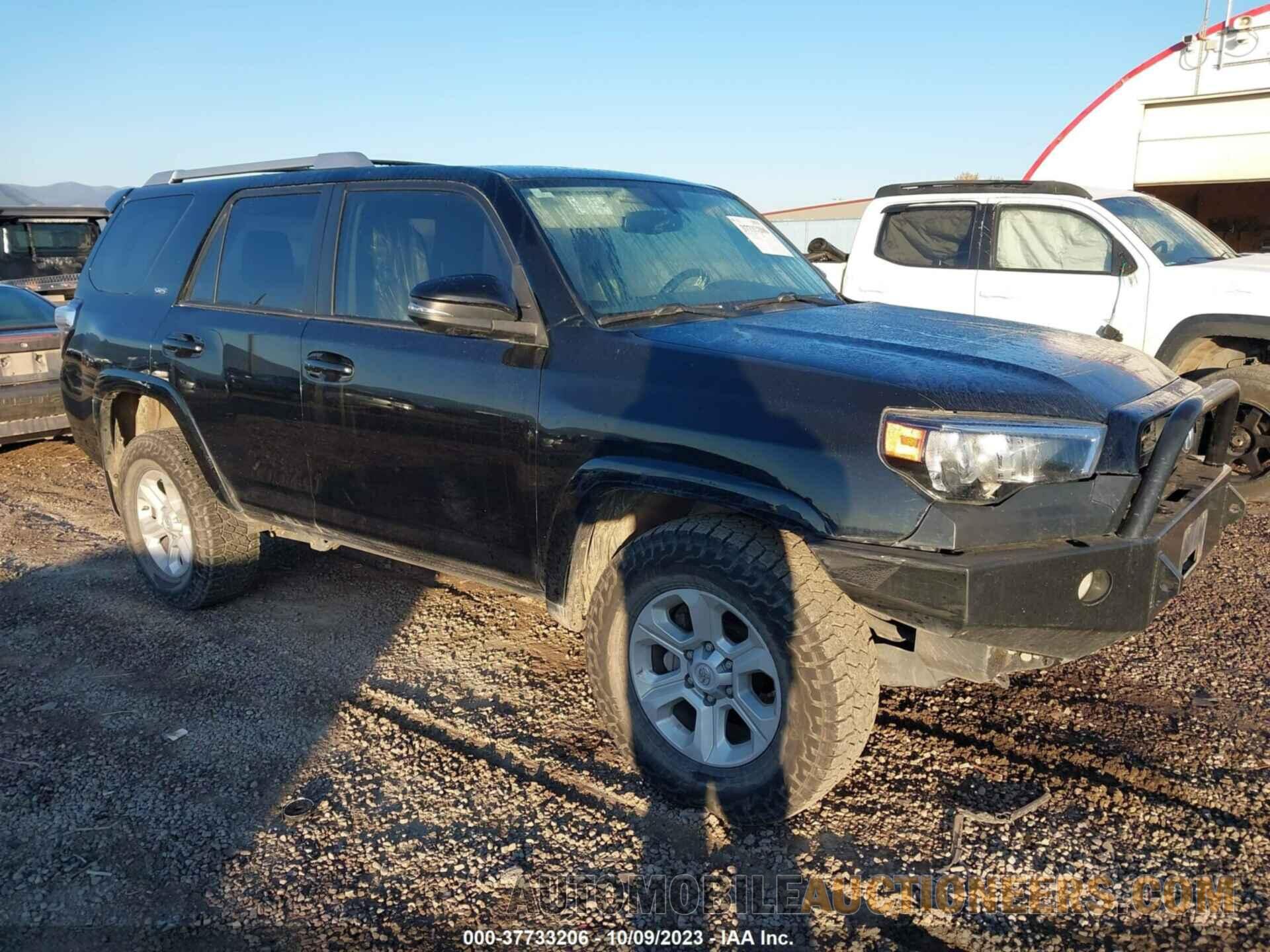 JTEBU5JR0G5329247 TOYOTA 4RUNNER 2016