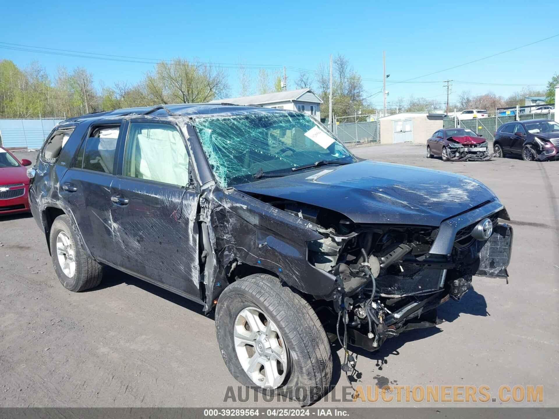 JTEBU5JR0G5330074 TOYOTA 4RUNNER 2016