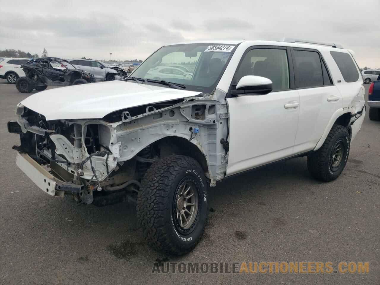 JTEBU5JR0G5331936 TOYOTA 4RUNNER 2016