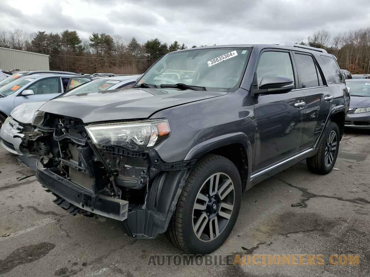 JTEBU5JR0G5332035 TOYOTA 4RUNNER 2016