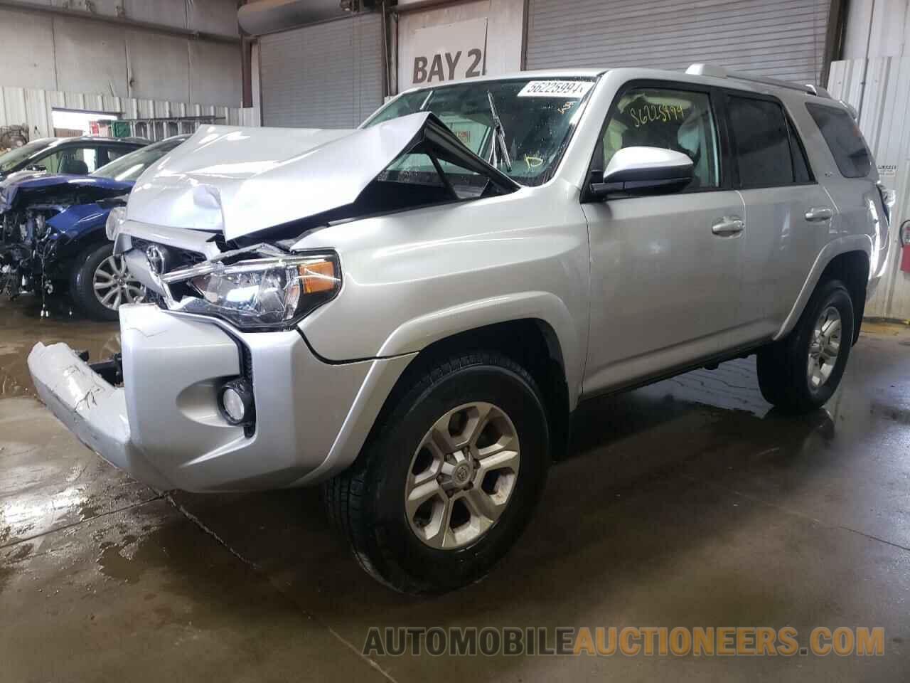 JTEBU5JR0G5332889 TOYOTA 4RUNNER 2016