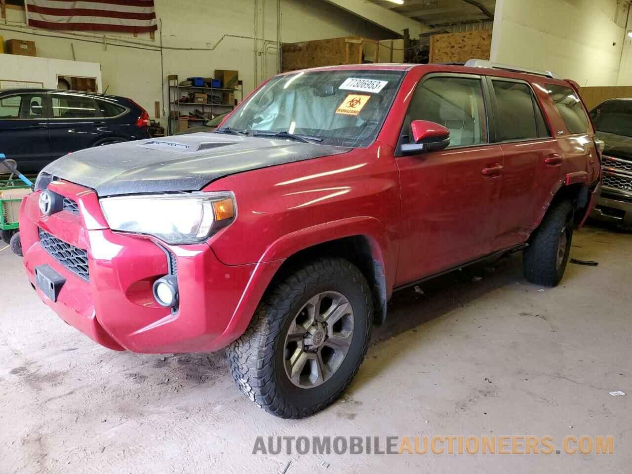 JTEBU5JR0G5333041 TOYOTA 4RUNNER 2016