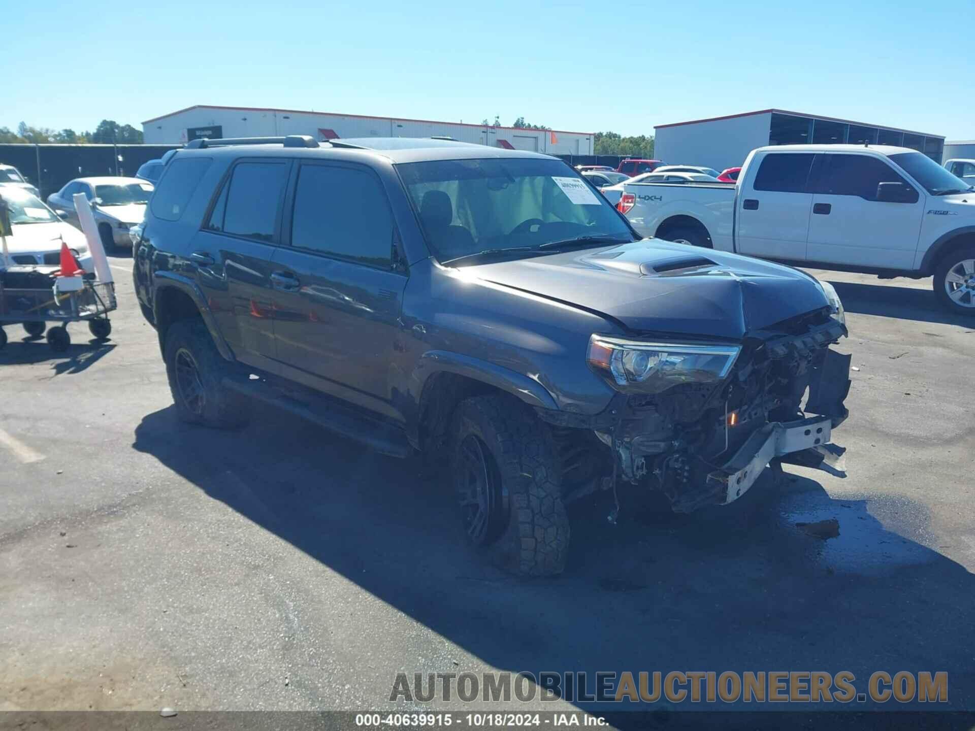 JTEBU5JR0G5333475 TOYOTA 4RUNNER 2016