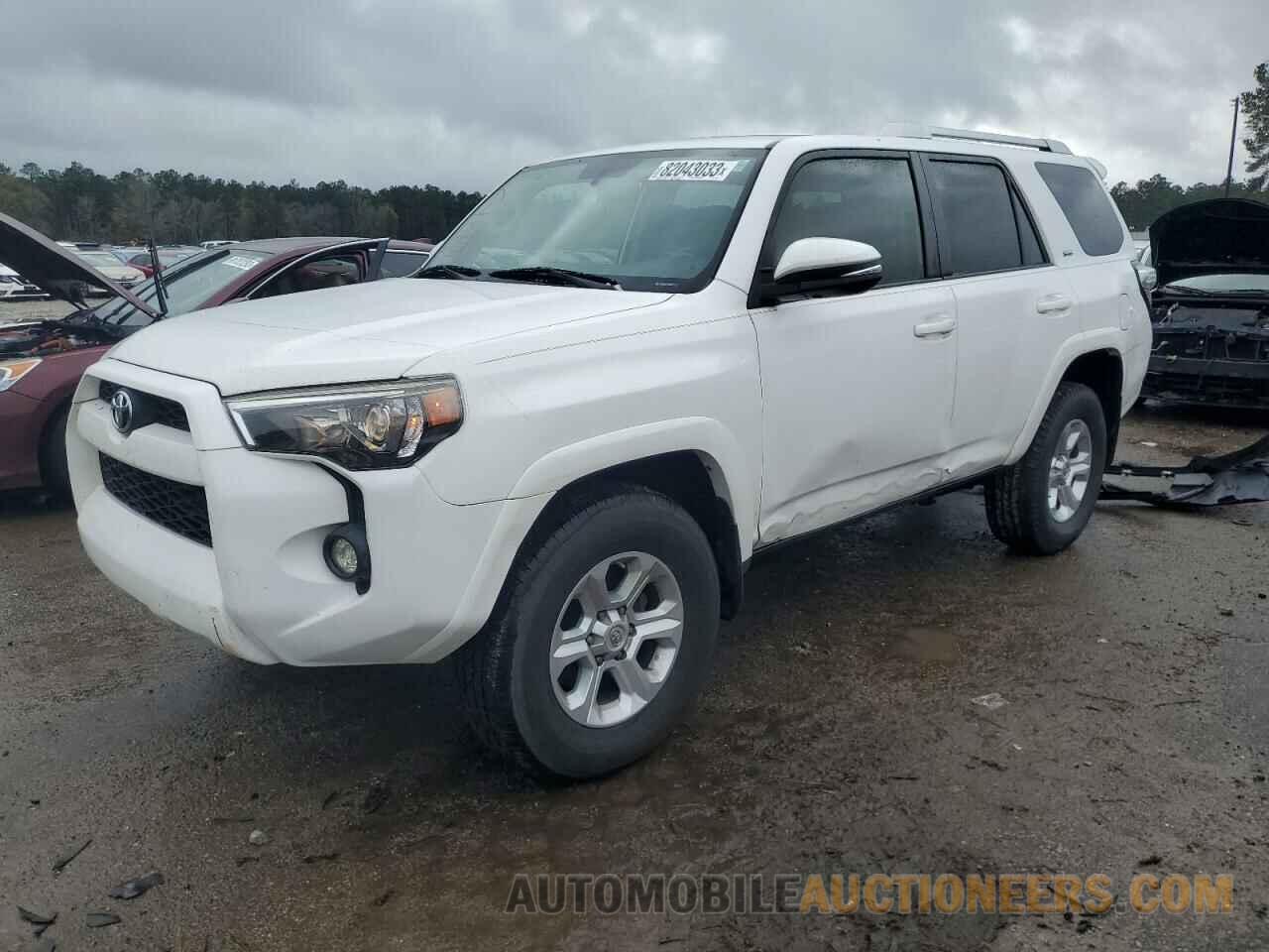 JTEBU5JR0G5335839 TOYOTA 4RUNNER 2016