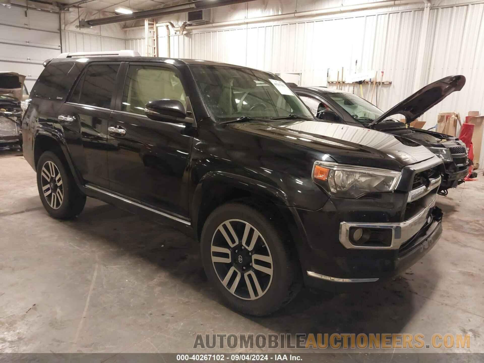 JTEBU5JR0G5336263 TOYOTA 4RUNNER 2016