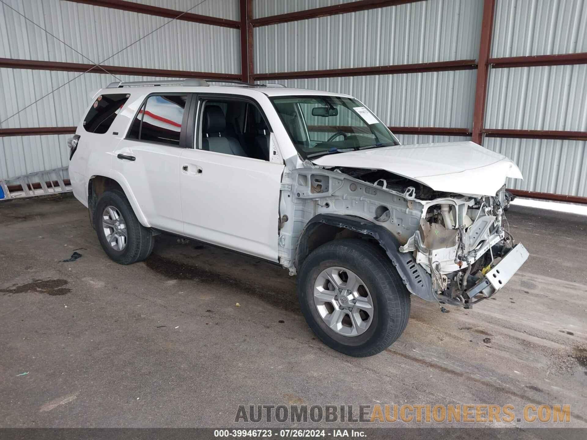 JTEBU5JR0G5336439 TOYOTA 4RUNNER 2016