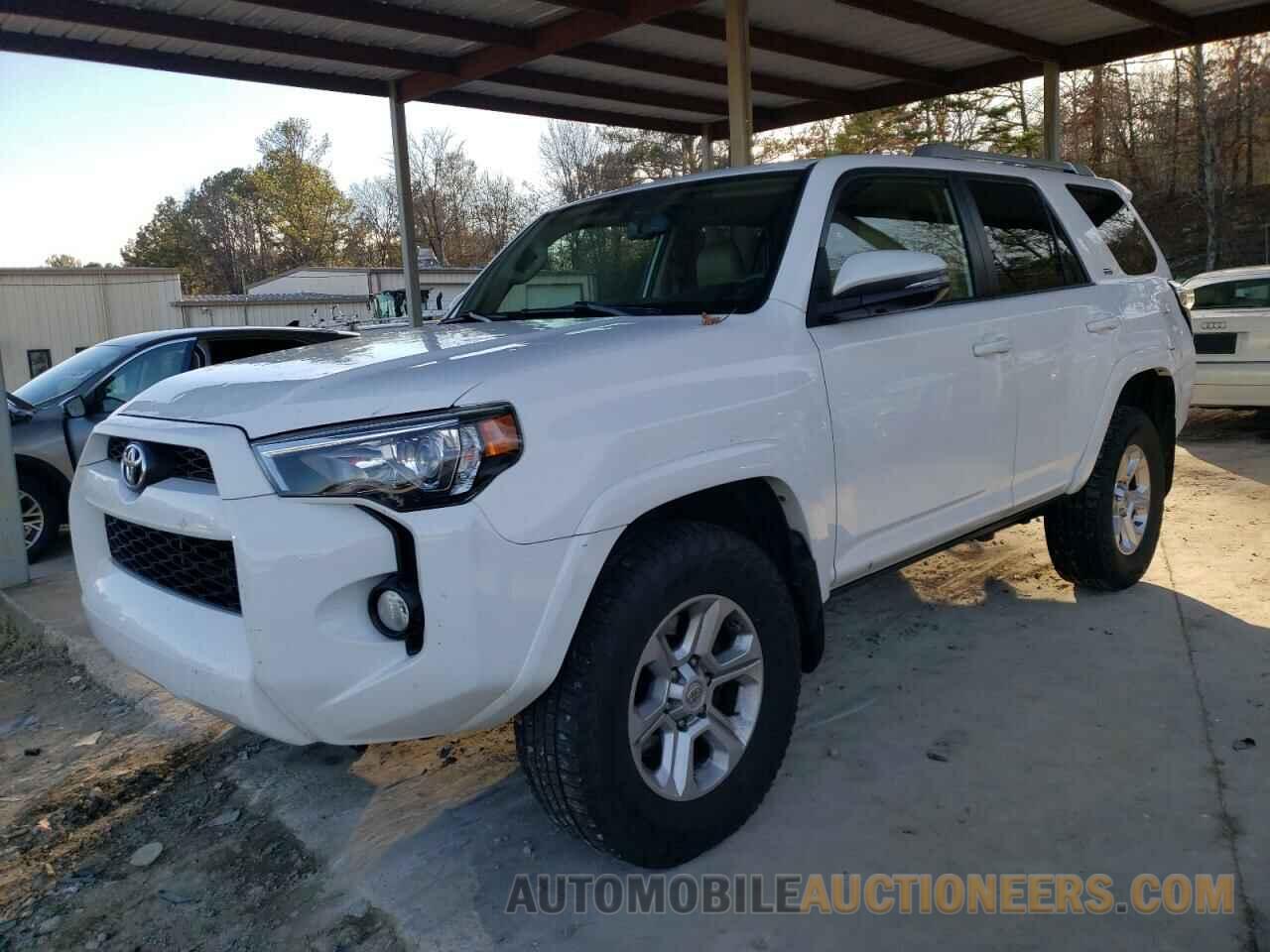 JTEBU5JR0G5340734 TOYOTA 4RUNNER 2016