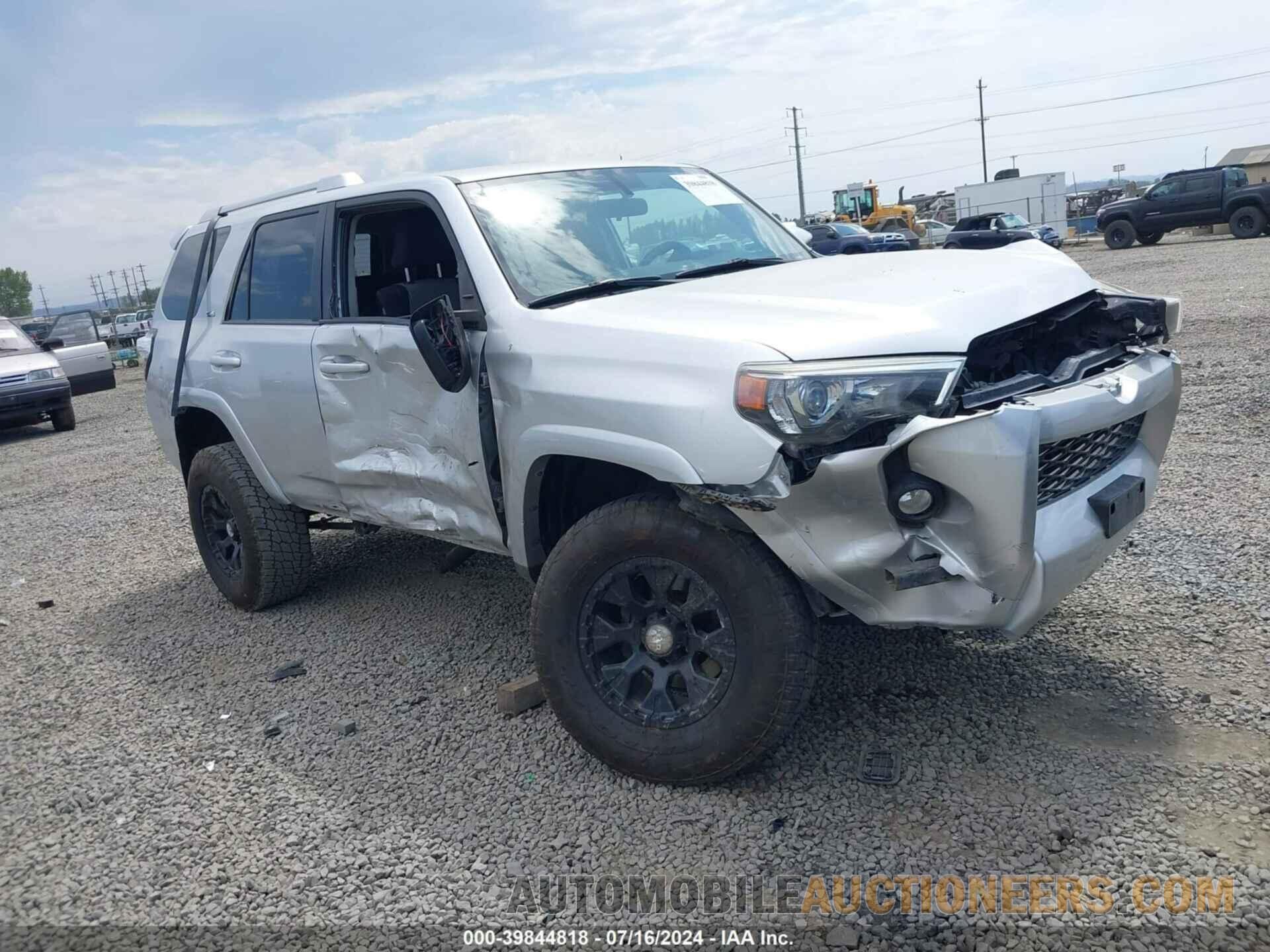 JTEBU5JR0G5342631 TOYOTA 4RUNNER 2016