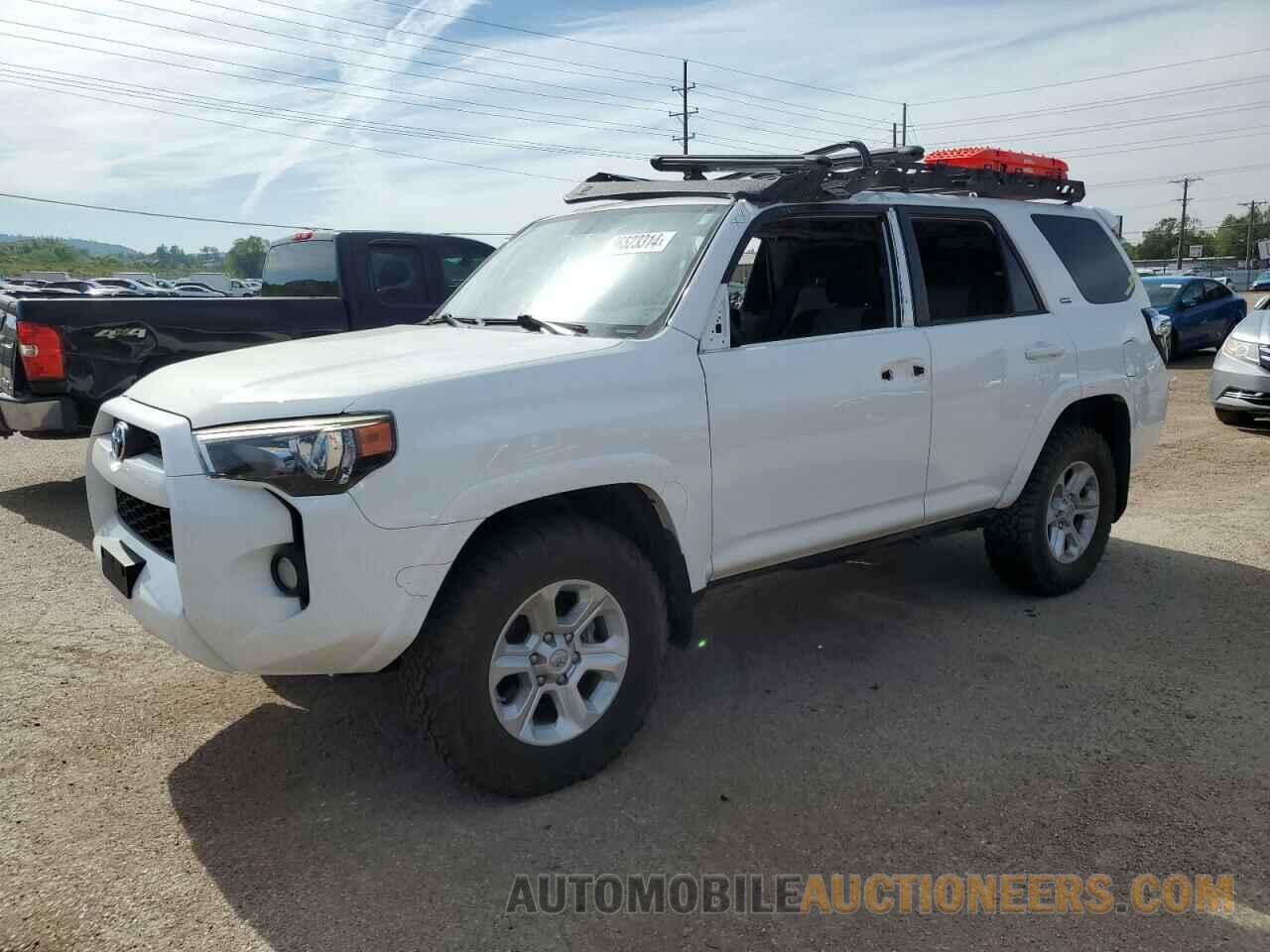 JTEBU5JR0G5343861 TOYOTA 4RUNNER 2016