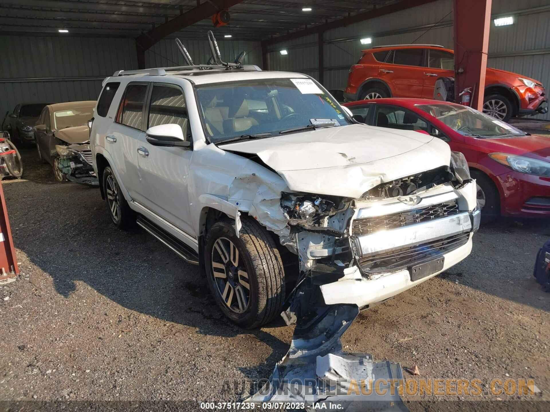 JTEBU5JR0G5344380 TOYOTA 4RUNNER 2016