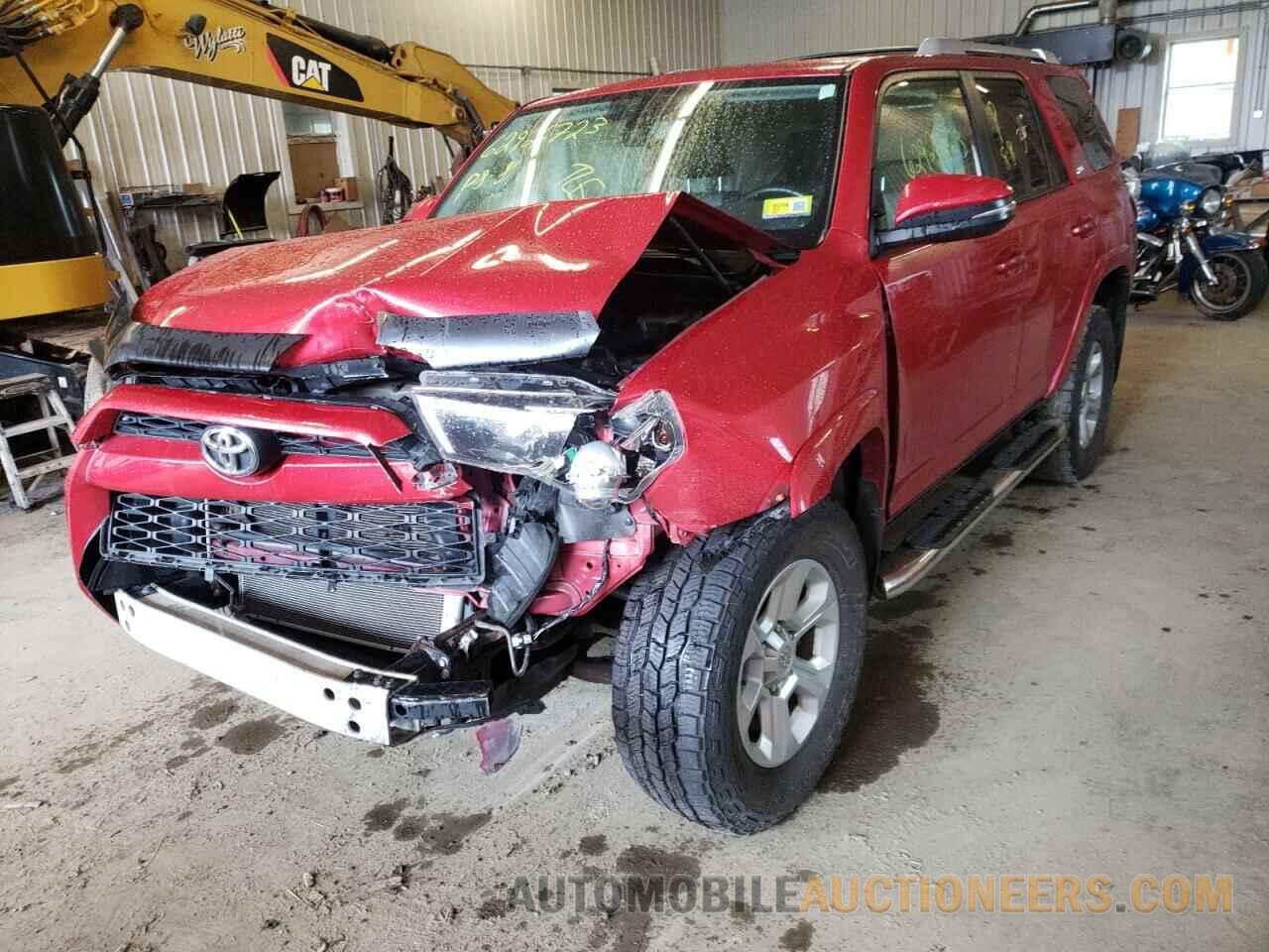 JTEBU5JR0G5346629 TOYOTA 4RUNNER 2016