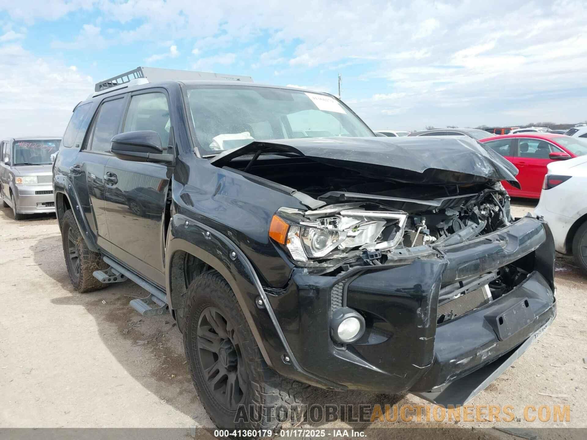 JTEBU5JR0G5349515 TOYOTA 4RUNNER 2016