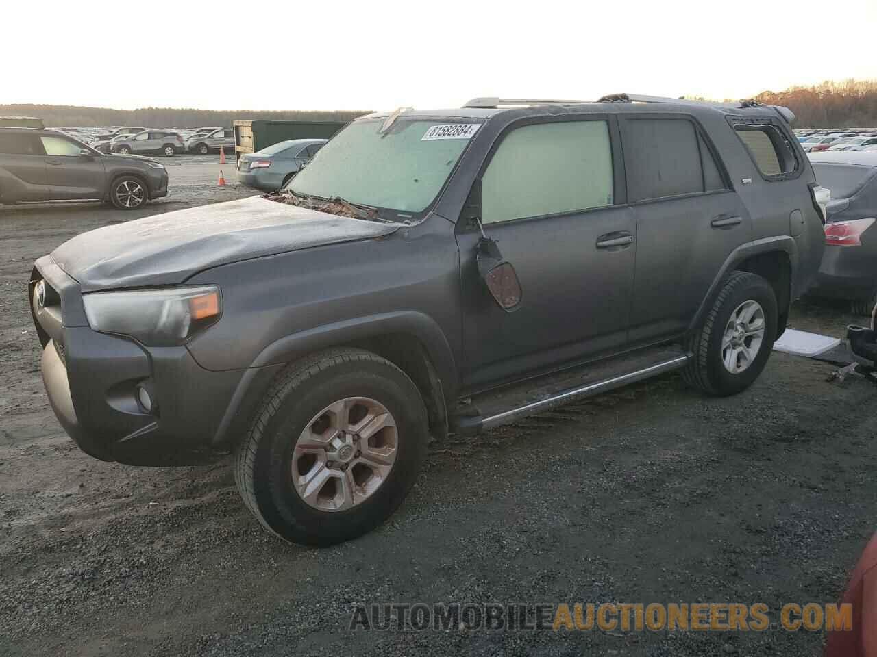 JTEBU5JR0G5352866 TOYOTA 4RUNNER 2016