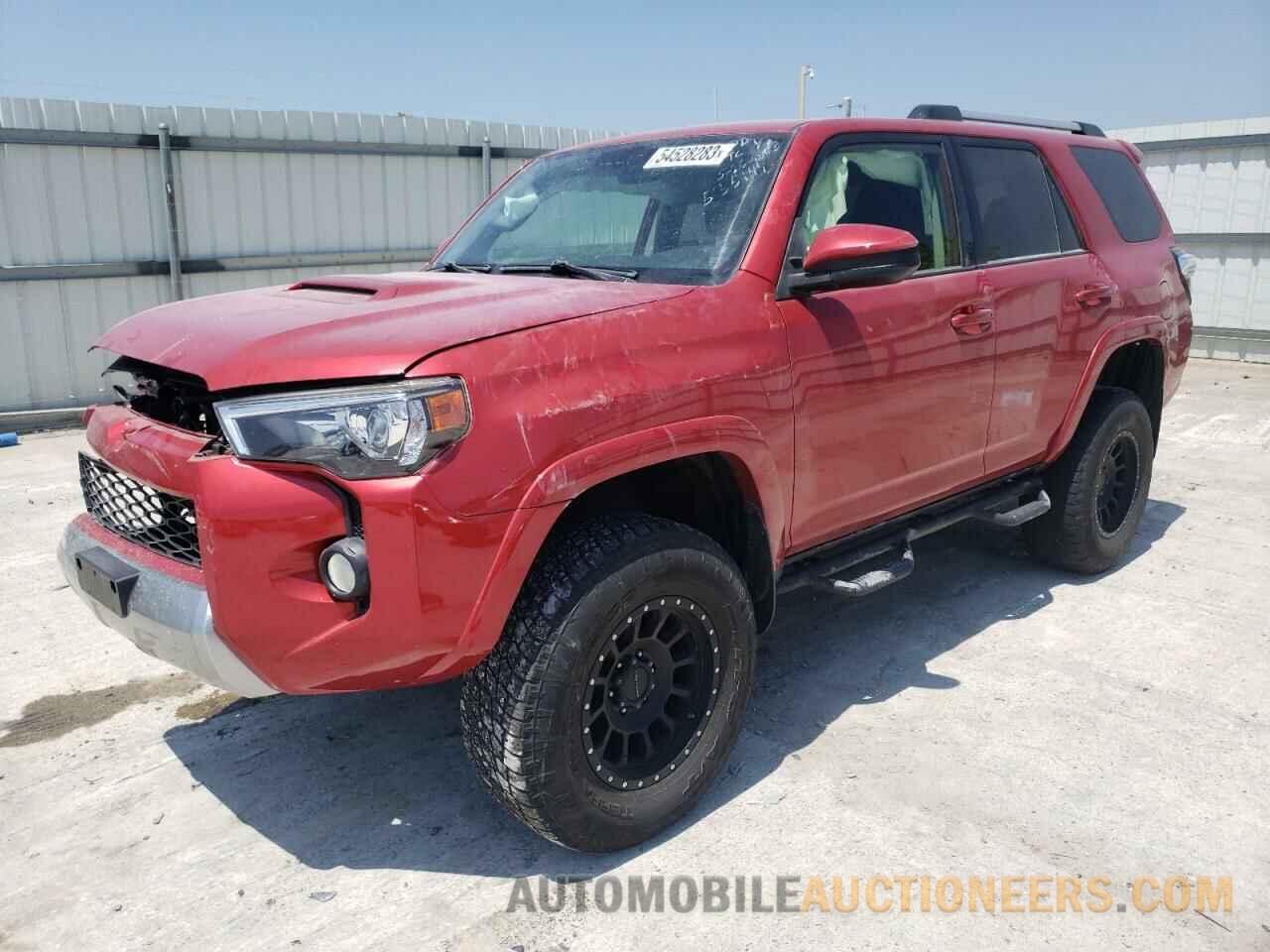 JTEBU5JR0G5353144 TOYOTA 4RUNNER 2016