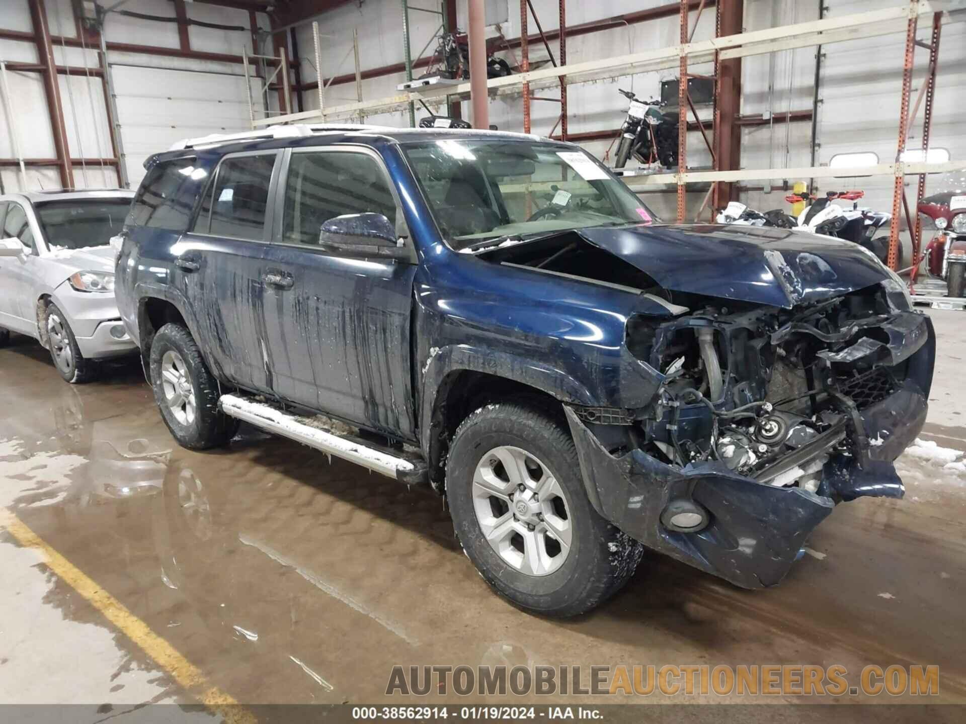 JTEBU5JR0G5353810 TOYOTA 4RUNNER 2016