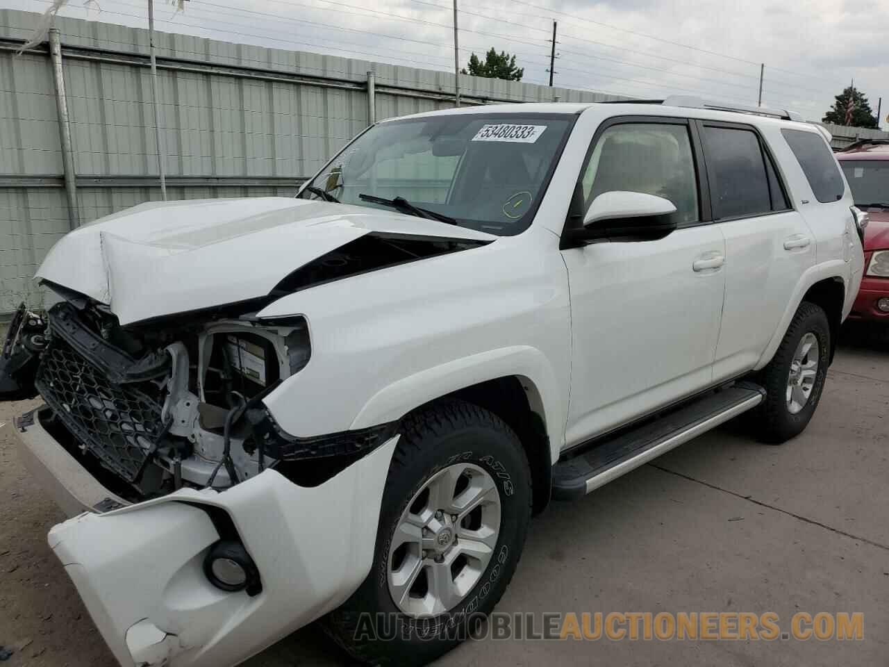 JTEBU5JR0G5356285 TOYOTA 4RUNNER 2016