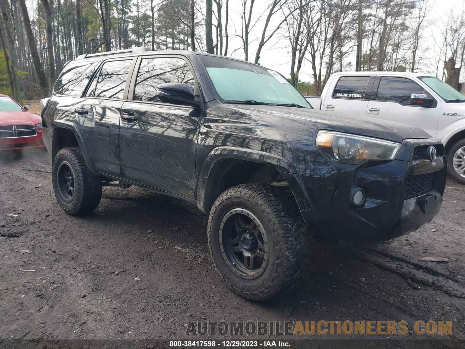 JTEBU5JR0G5357937 TOYOTA 4RUNNER 2016