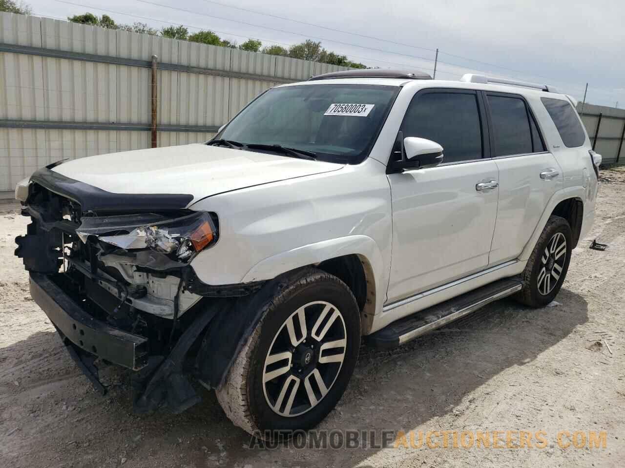 JTEBU5JR0G5359218 TOYOTA 4RUNNER 2016