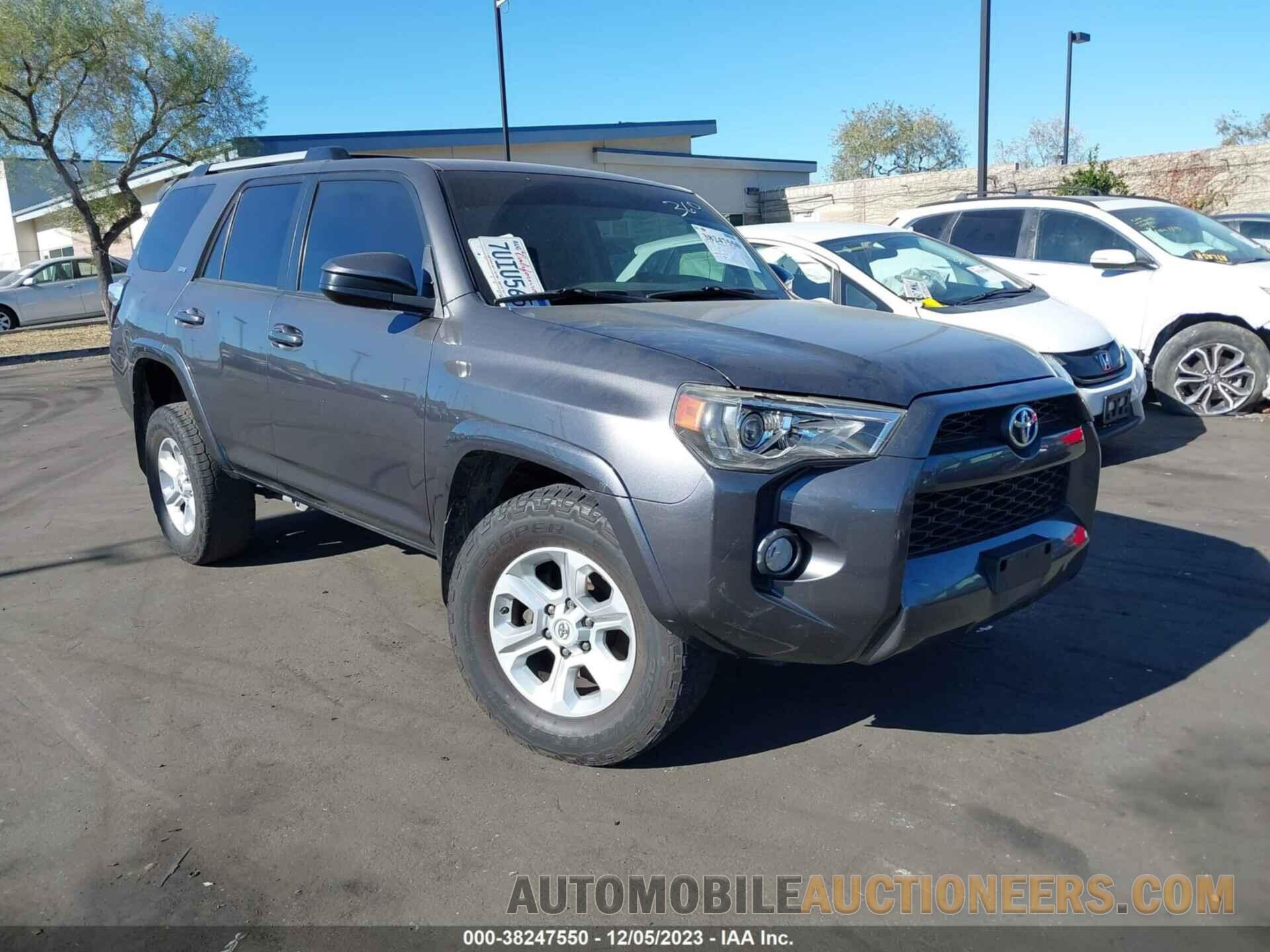 JTEBU5JR0G5360532 TOYOTA 4RUNNER 2016