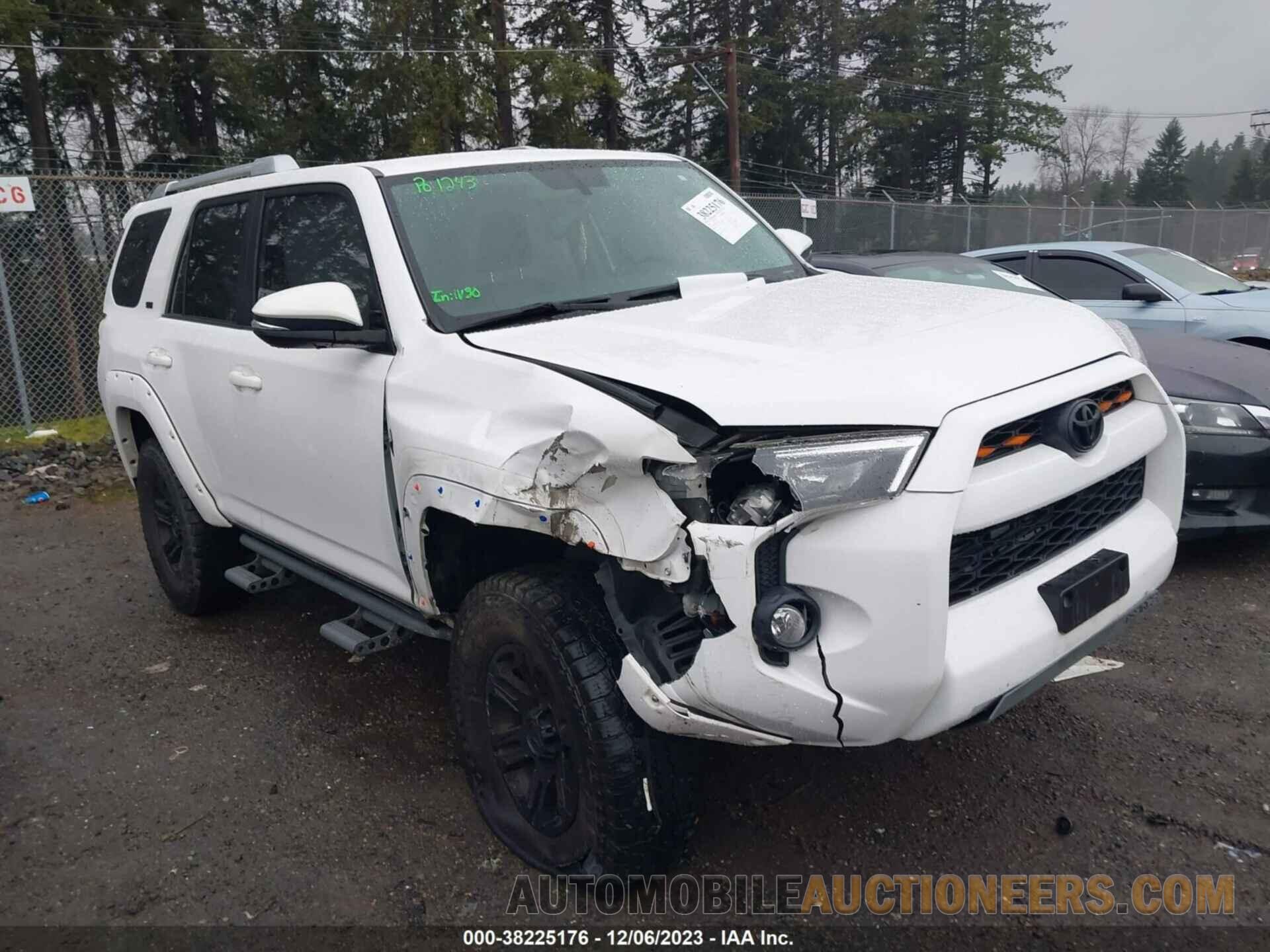 JTEBU5JR0G5365858 TOYOTA 4RUNNER 2016