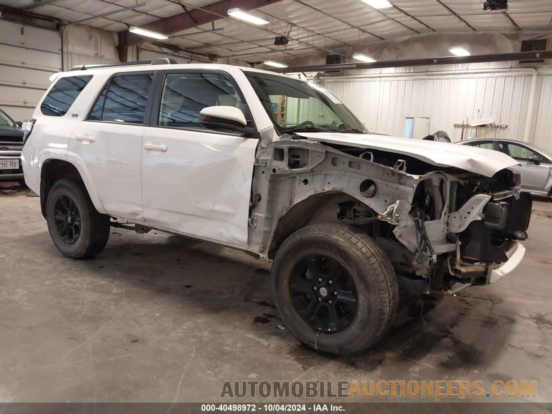 JTEBU5JR0G5367478 TOYOTA 4RUNNER 2016