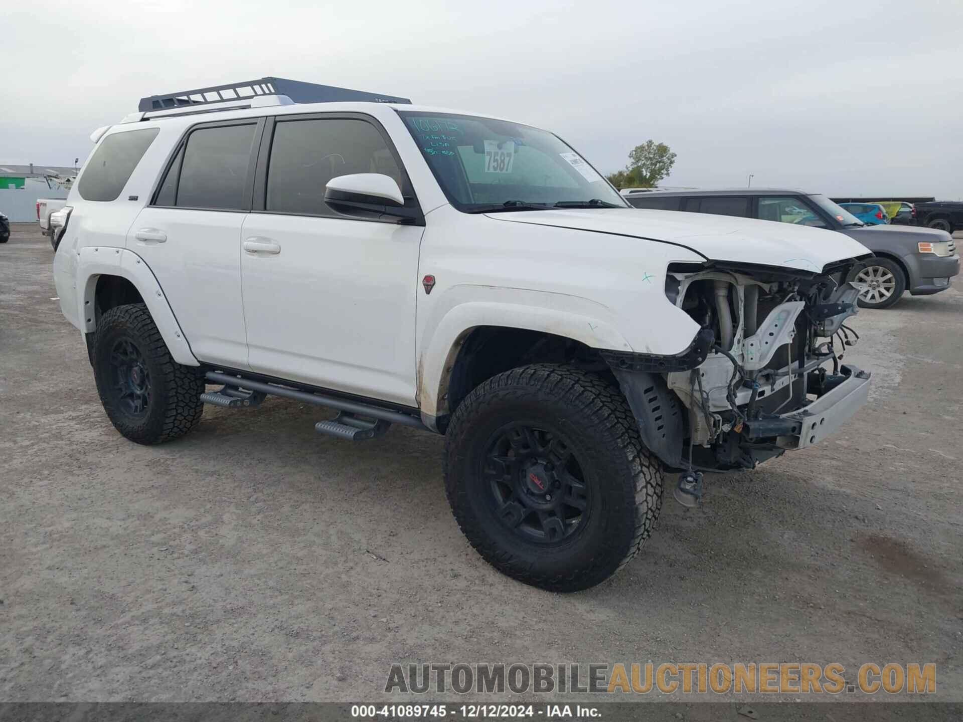 JTEBU5JR0G5368369 TOYOTA 4RUNNER 2016